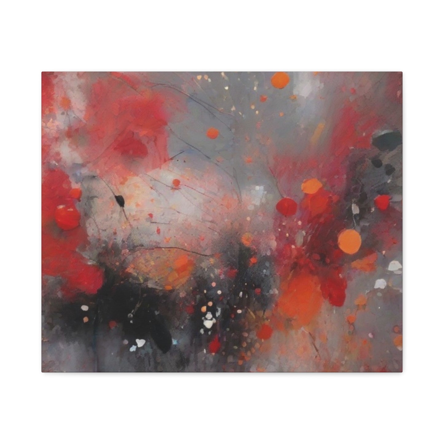 Abstract Art Canvas Print – Modern Wall Art, Digital Artwork, Matte Canvas, Ready to Hang, Home & Office Décor, Modern Wall Décor