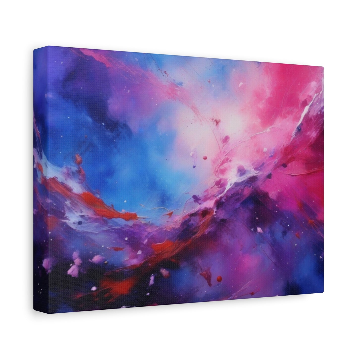 Abstract Art Canvas Print – Modern Wall Art, Digital Artwork, Matte Canvas, Ready to Hang, Home & Office Décor, Modern Wall Décor, Stretched 1.25"