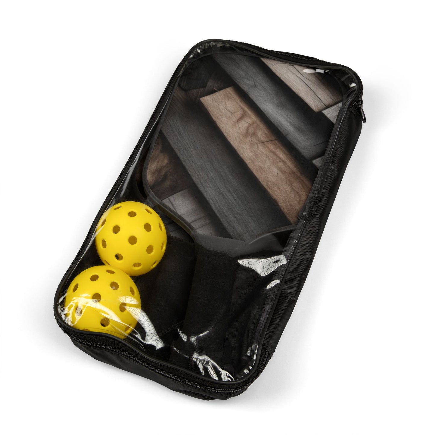 Pickleball Kit – Durable Wooden Paddles, Portable Set with Balls & Carry Bag for All Skill Levels - Perfect for Outdoor Fun! Complete Pickleball Kit with Paddle and Balls - Perfect for Active Fun