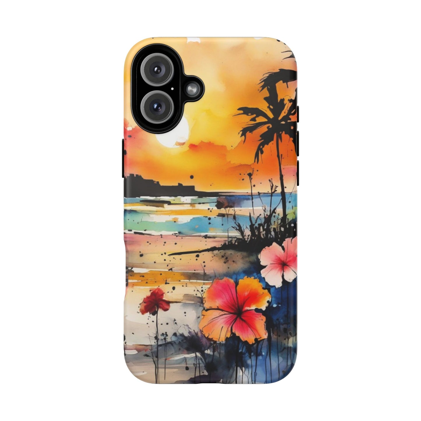 Tough Case Phone Case for iPhone 16, Samsung Galaxy S25/S24 – Dual Layer, Matte/Glossy Finish, Wireless Charging Compatible