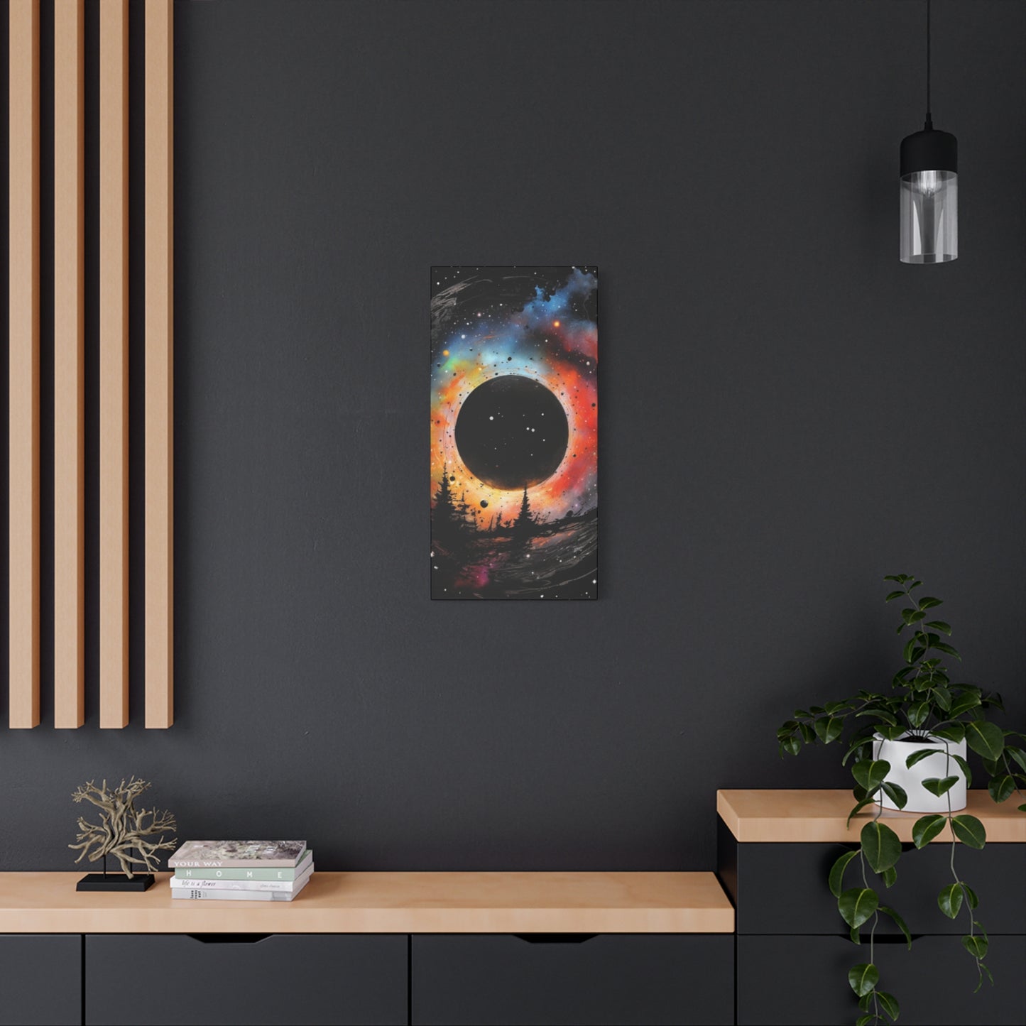 Abstract Art Canvas Print – Modern Wall Art, Digital Artwork, Matte Canvas, Ready to Hang, Home & Office Décor, Modern Wall Décor