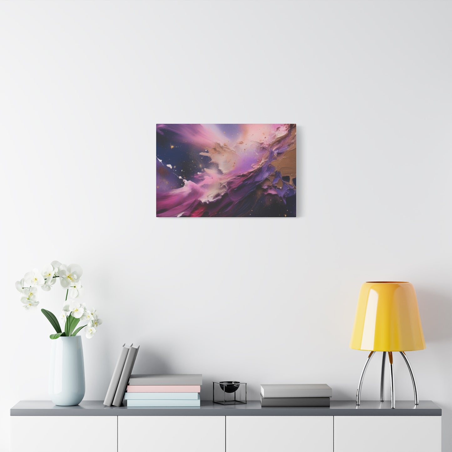 Abstract Art Canvas Print – Modern Wall Art, Digital Artwork, Matte Canvas, Ready to Hang, Home & Office Décor, Modern Wall Décor