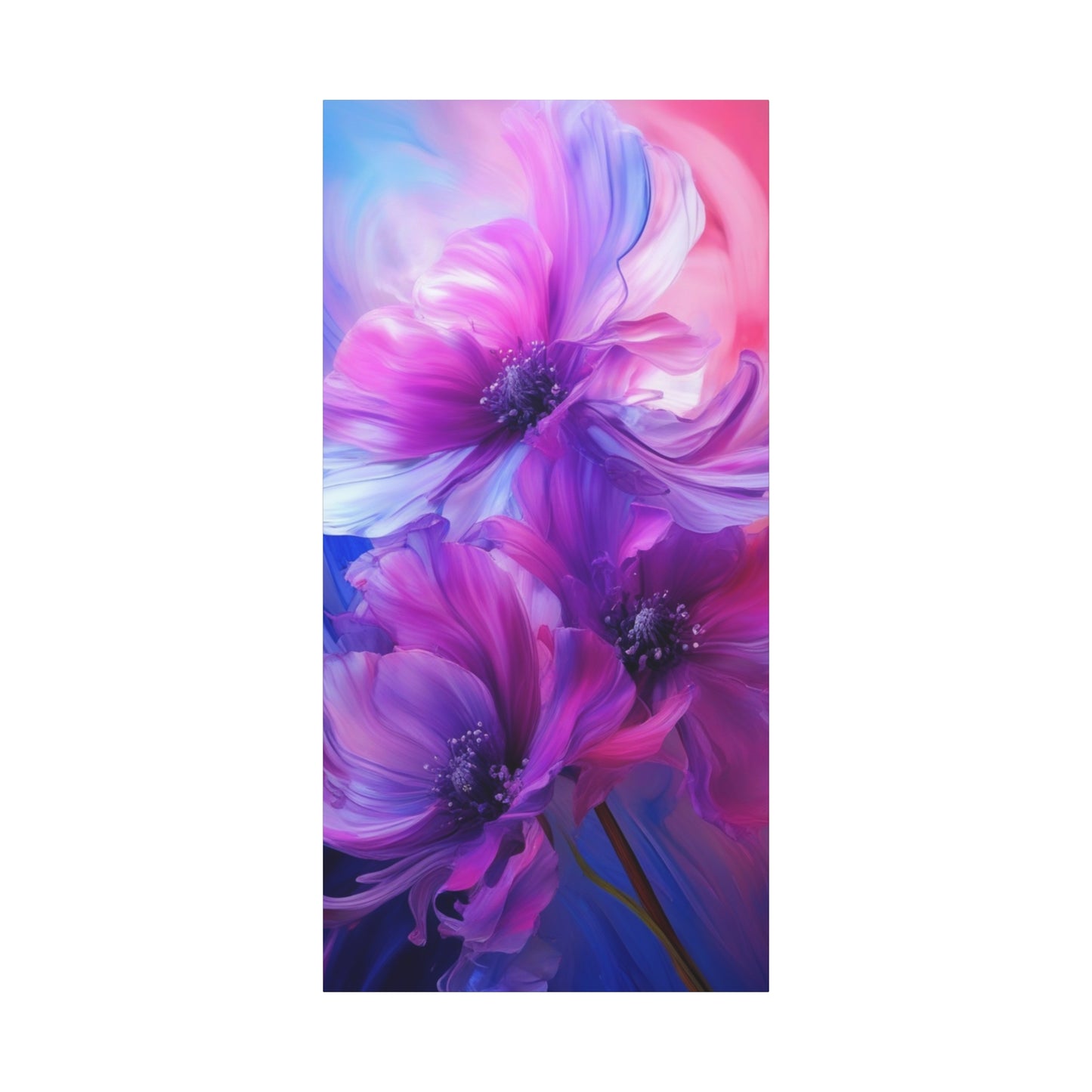 Abstract Art Canvas Print – Modern Wall Art, Digital Artwork, Matte Canvas, Ready to Hang, Home & Office Décor, Modern Wall Décor