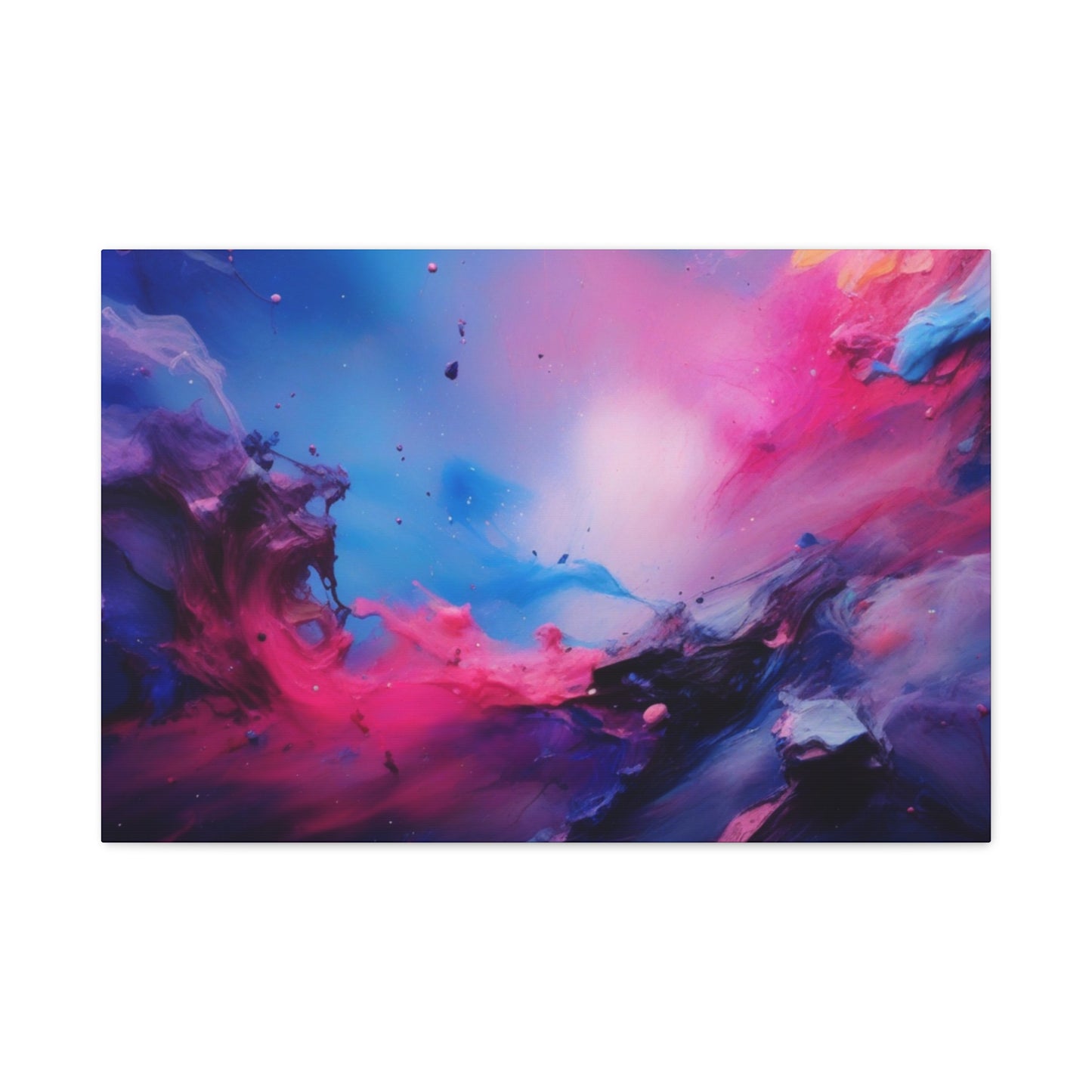 Abstract Art Canvas Print – Modern Wall Art, Digital Artwork, Matte Canvas, Ready to Hang, Home & Office Décor, Modern Wall Décor