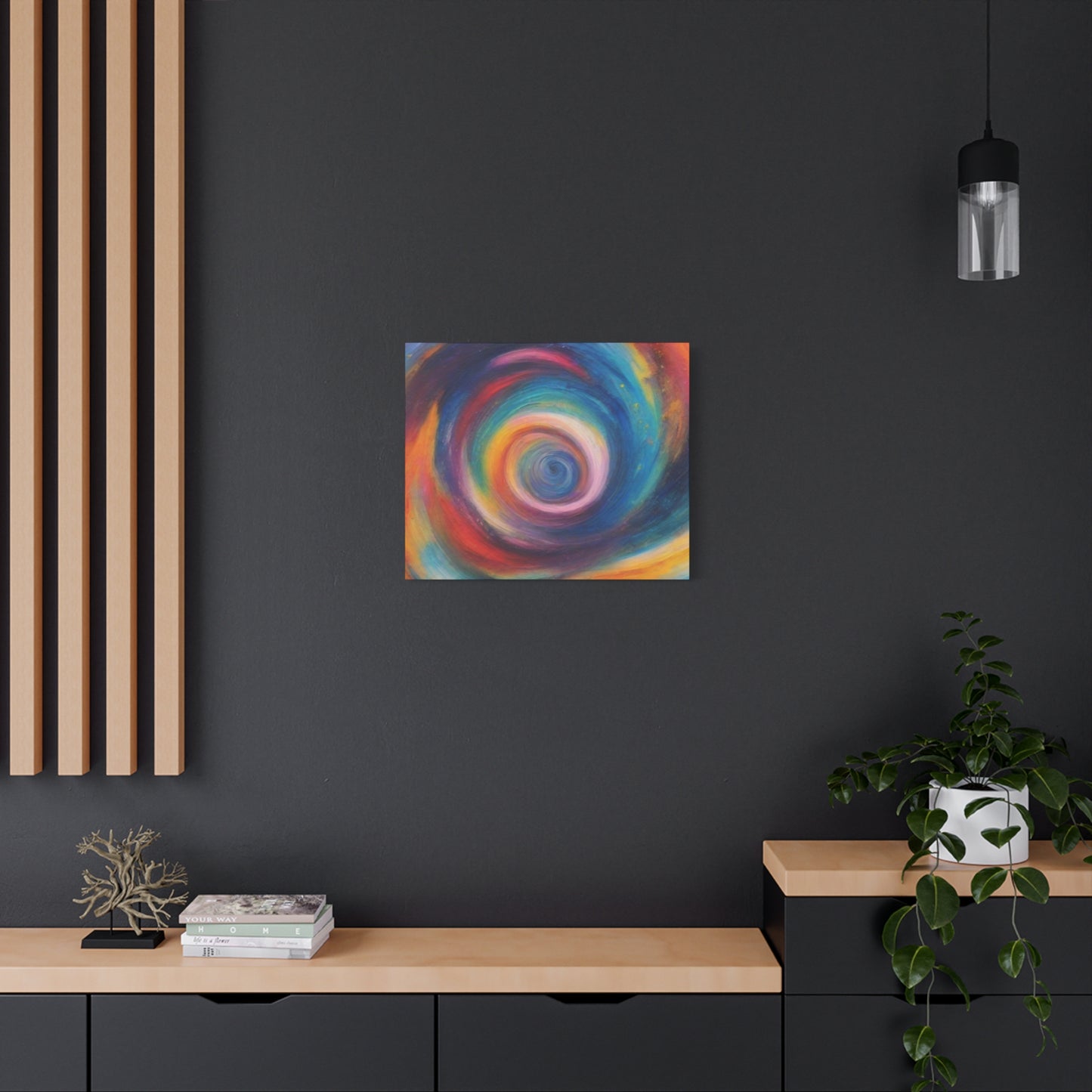 Abstract Art Canvas Print – Modern Wall Art, Digital Artwork, Matte Canvas, Ready to Hang, Home & Office Décor, Modern Wall Décor