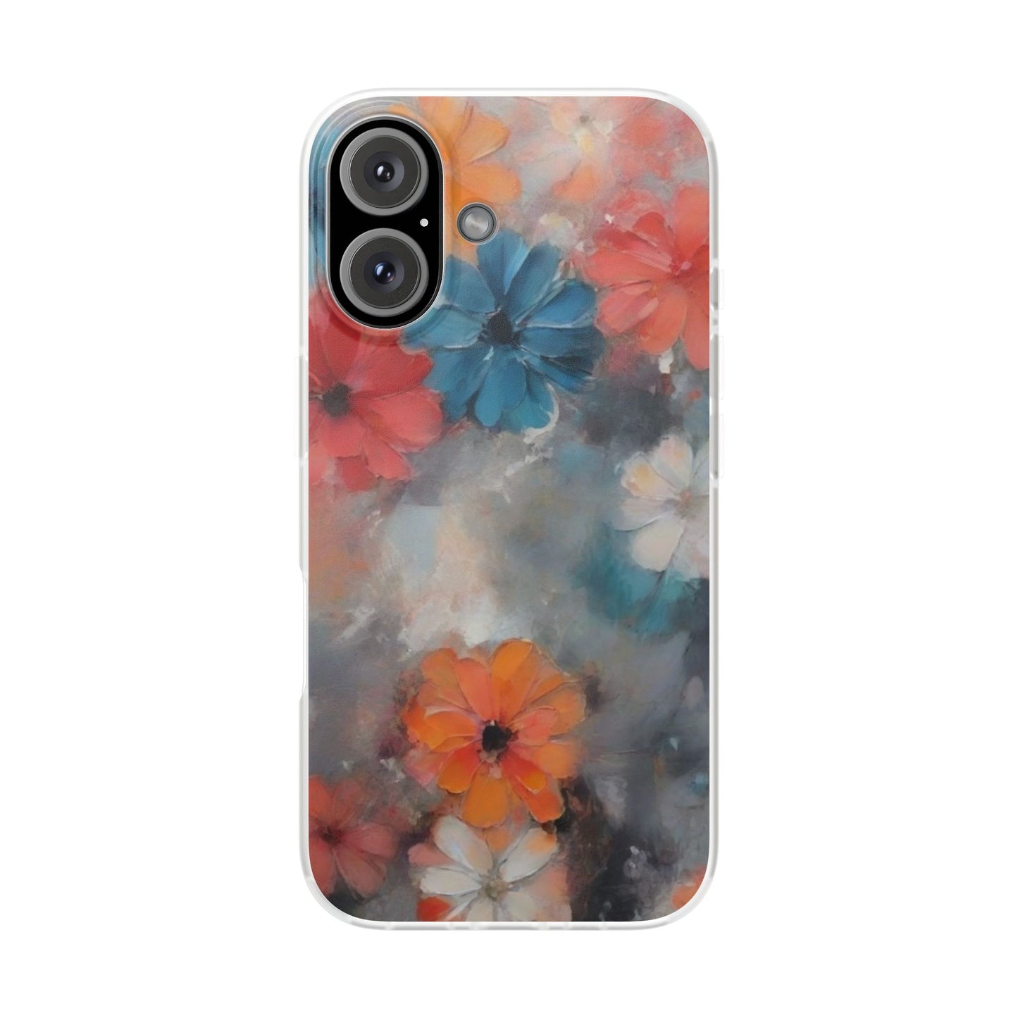 Flexi Clear TPU Case for iPhone 16/15/14 & Samsung Galaxy S25 – Slim, Lightweight, Wireless Charging Compatible