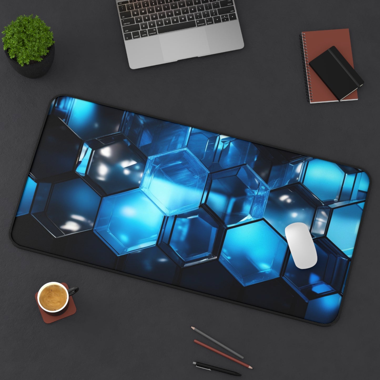 Large Gaming Mouse Pad – Premium Mouse Pad & Tech Accessory for Home & Office, Premium Desk Mat, Gaming Mouse Pad, Non-slip
