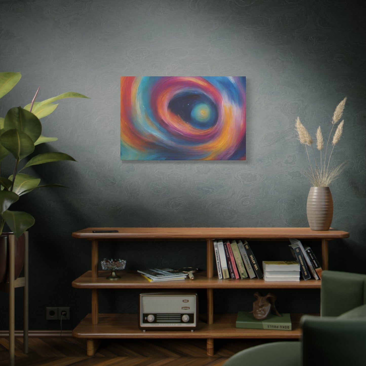 Abstract Art Canvas Print – Modern Wall Art, Digital Artwork, Matte Canvas, Ready to Hang, Home & Office Décor, Modern Wall Décor