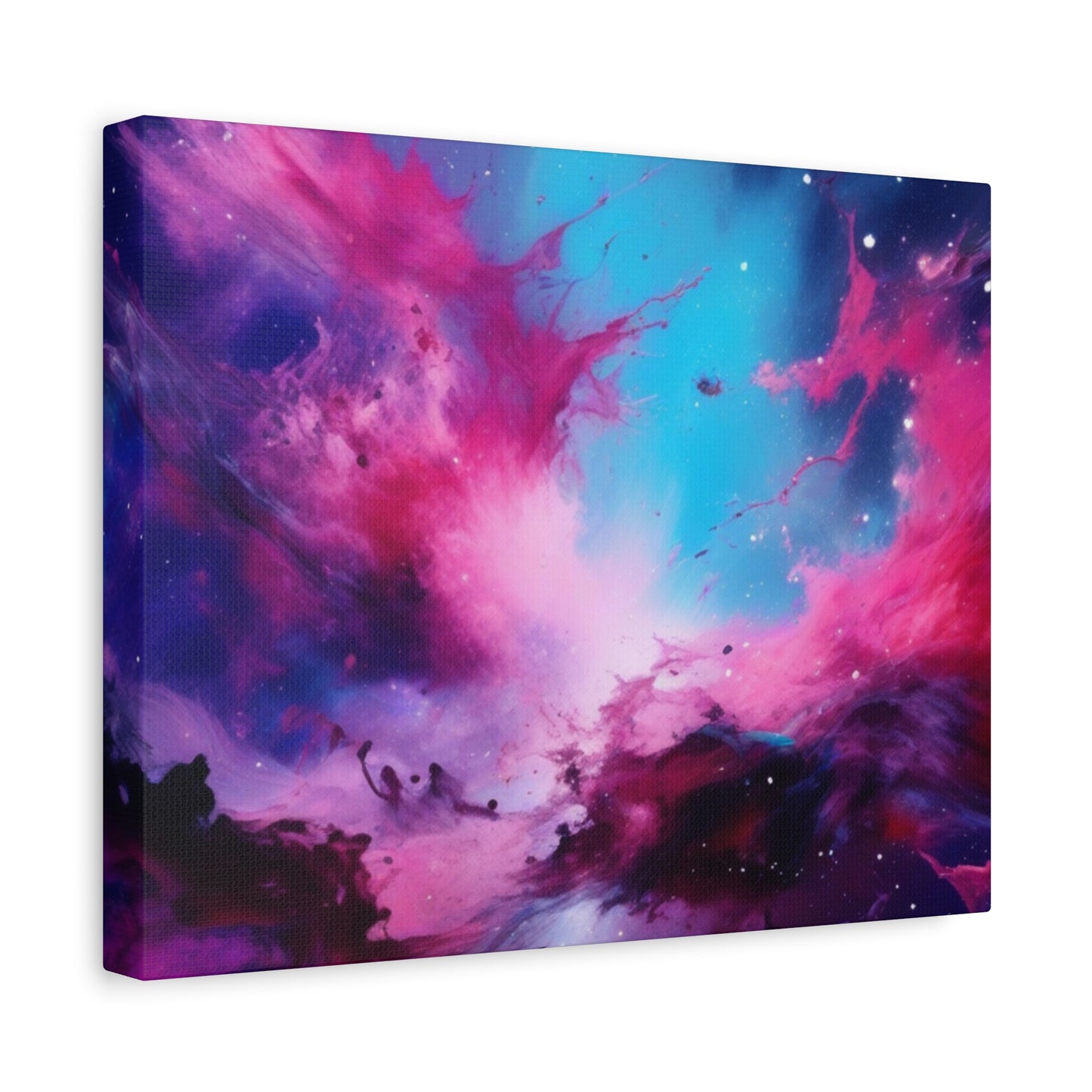 Abstract Art Canvas Print – Modern Wall Art, Digital Artwork, Matte Canvas, Ready to Hang, Home & Office Décor, Modern Wall Décor