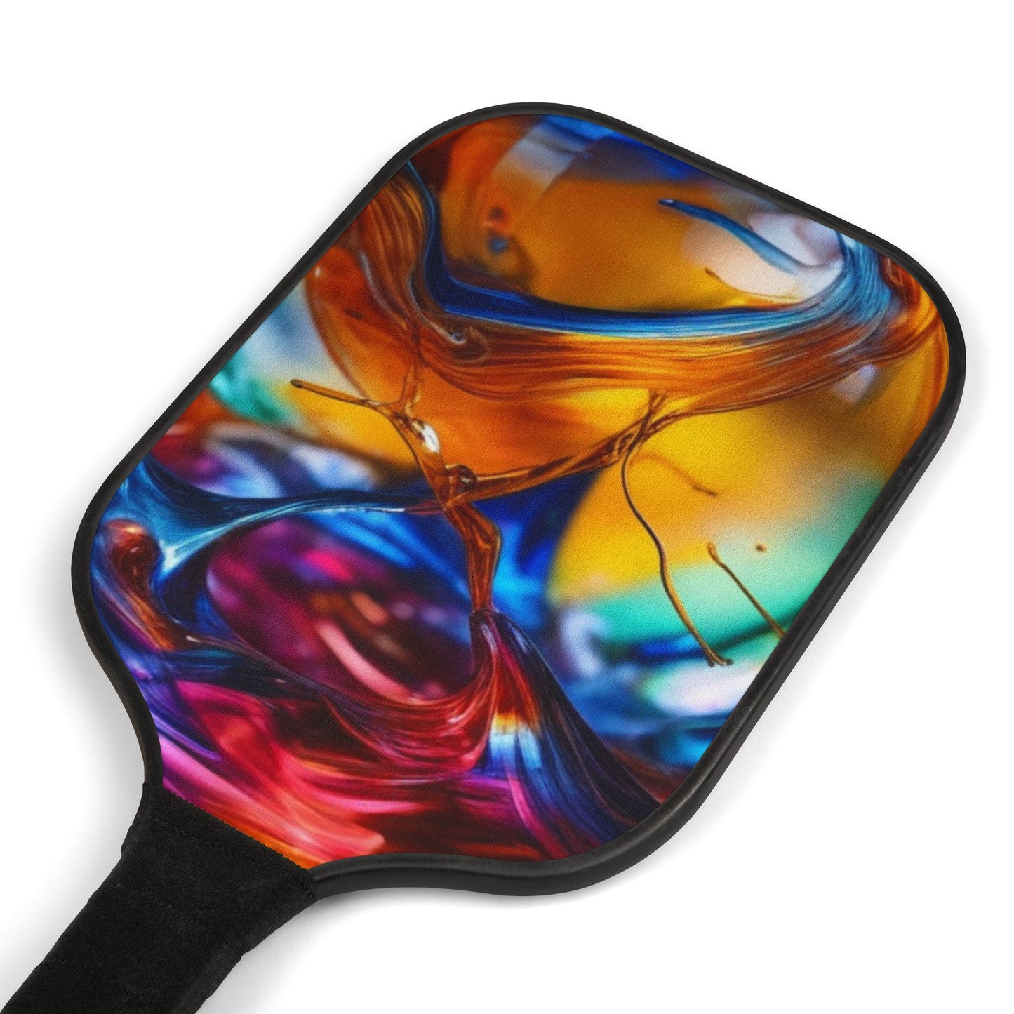 Pickleball Kit – Durable Wooden Paddles, Portable Set with Balls & Carry Bag for All Skill Levels - Perfect for Outdoor Fun!