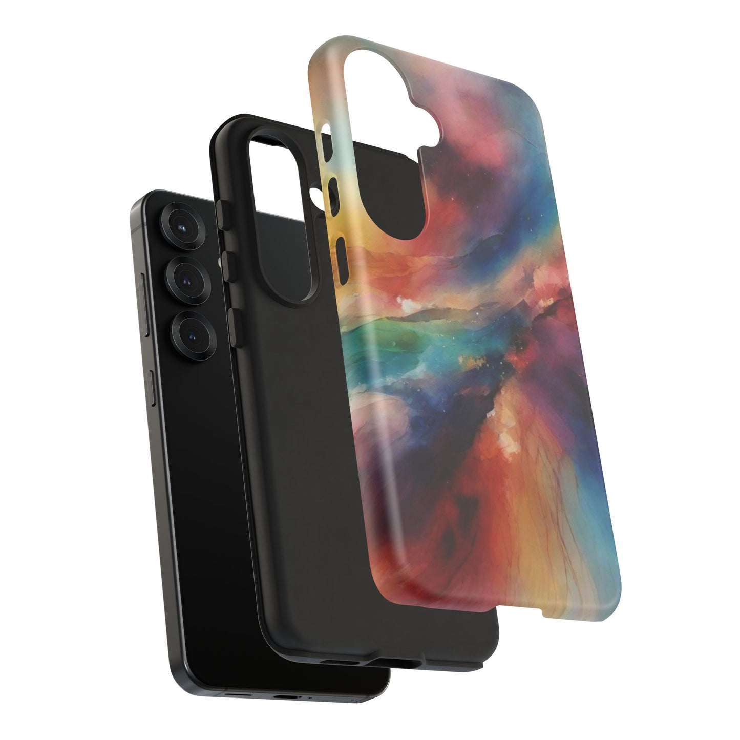 iPhone Tough Cases Phone Cases for iPhone 14\15\16, Samsung Galaxy S25/S24 – Dual Layer, Matte/Glossy Finish, Wireless Charging Compatible