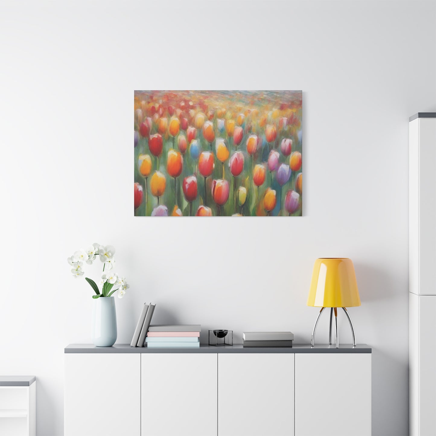 Abstract Art Canvas Print – Modern Wall Art, Digital Artwork, Matte Canvas, Ready to Hang, Home & Office Décor, Modern Wall Décor