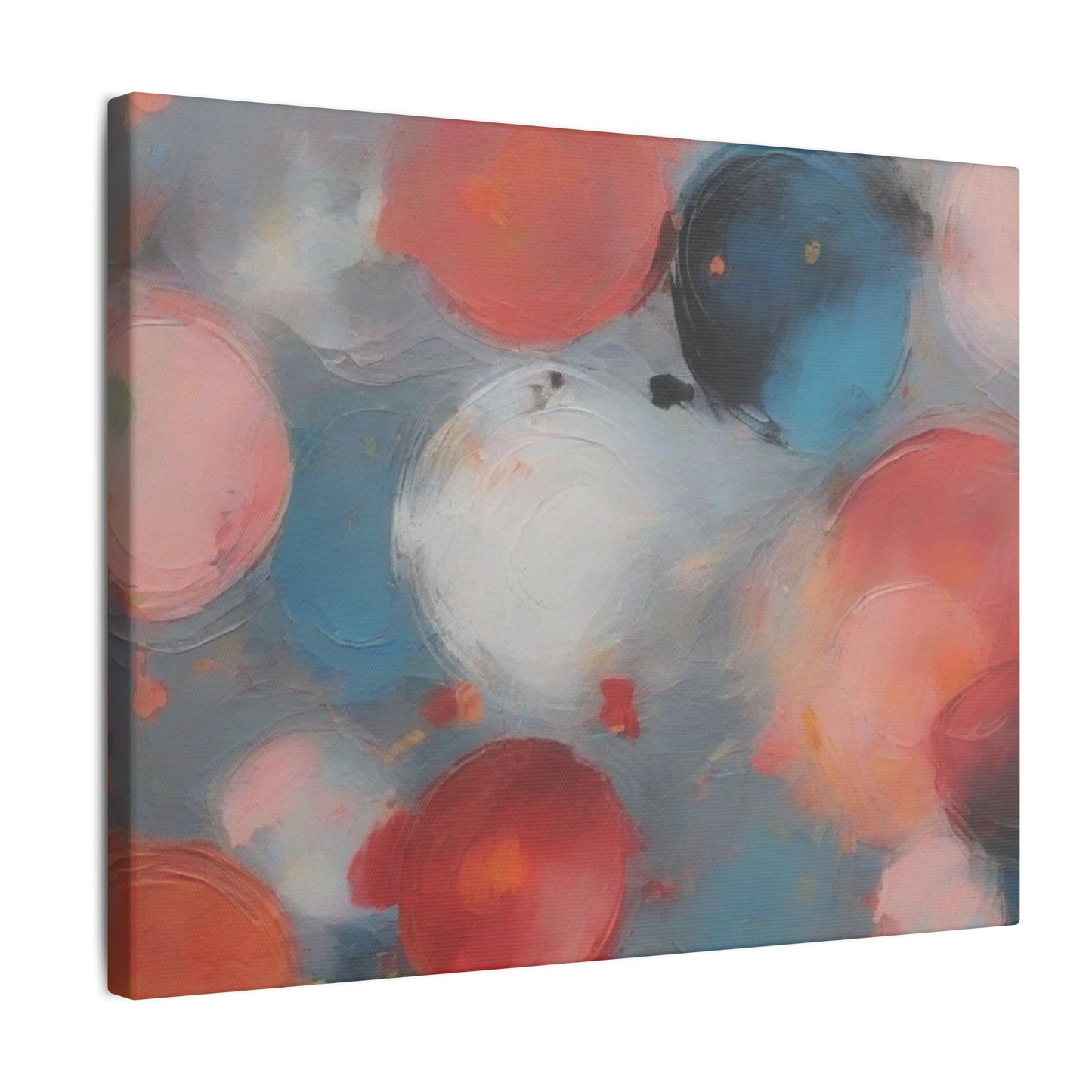 Abstract Art Canvas Print – Modern Wall Art, Digital Artwork, Matte Canvas, Ready to Hang, Home & Office Décor, Modern Wall Décor