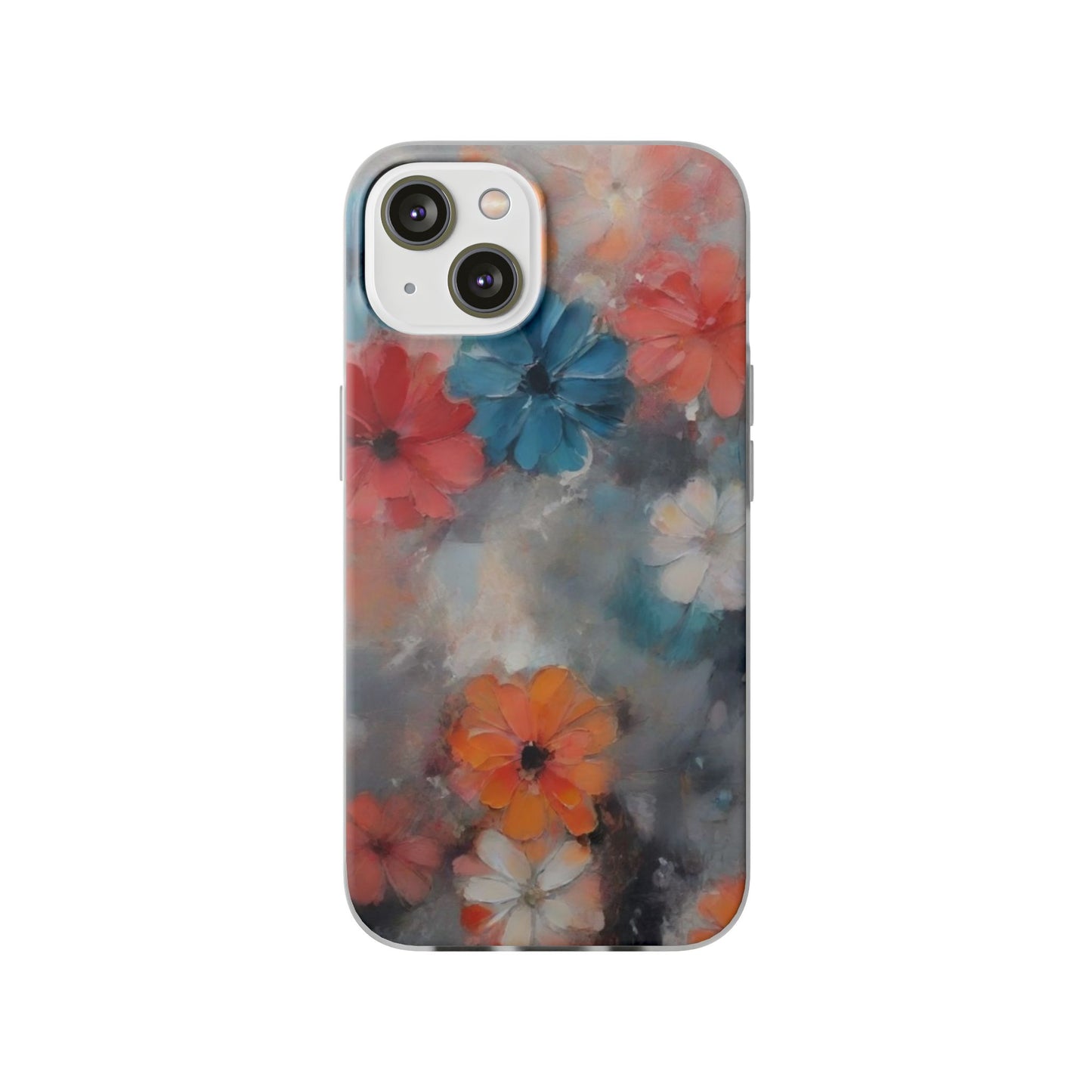 Flexi Clear TPU Case for iPhone 16/15/14 & Samsung Galaxy S25 – Slim, Lightweight, Wireless Charging Compatible
