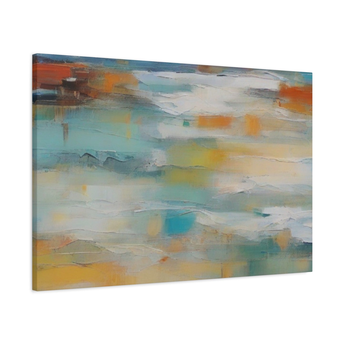 Abstract Art Canvas Print – Modern Wall Art, Digital Artwork, Matte Canvas, Ready to Hang, Home & Office Décor, Modern Wall Décor