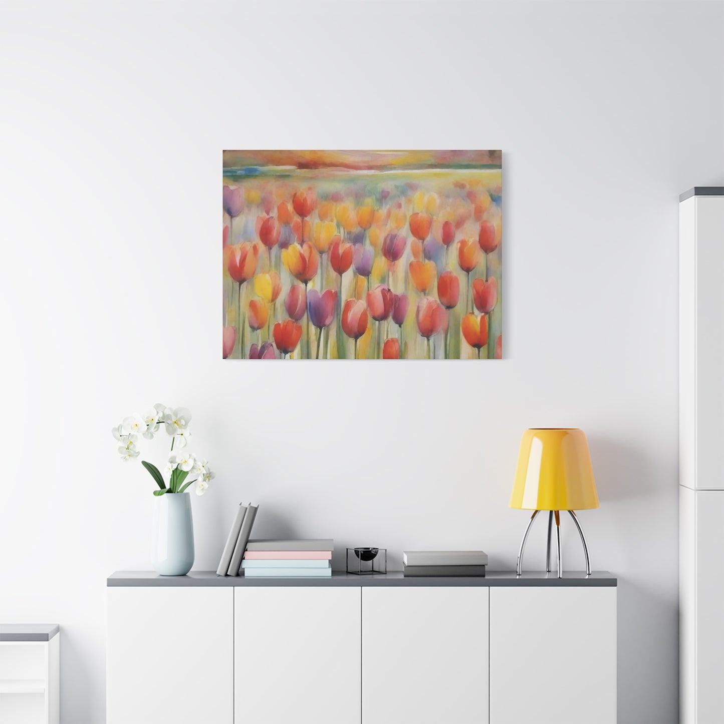 Abstract Art Canvas Print – Modern Wall Art, Digital Artwork, Matte Canvas, Ready to Hang, Home & Office Décor, Modern Wall Décor