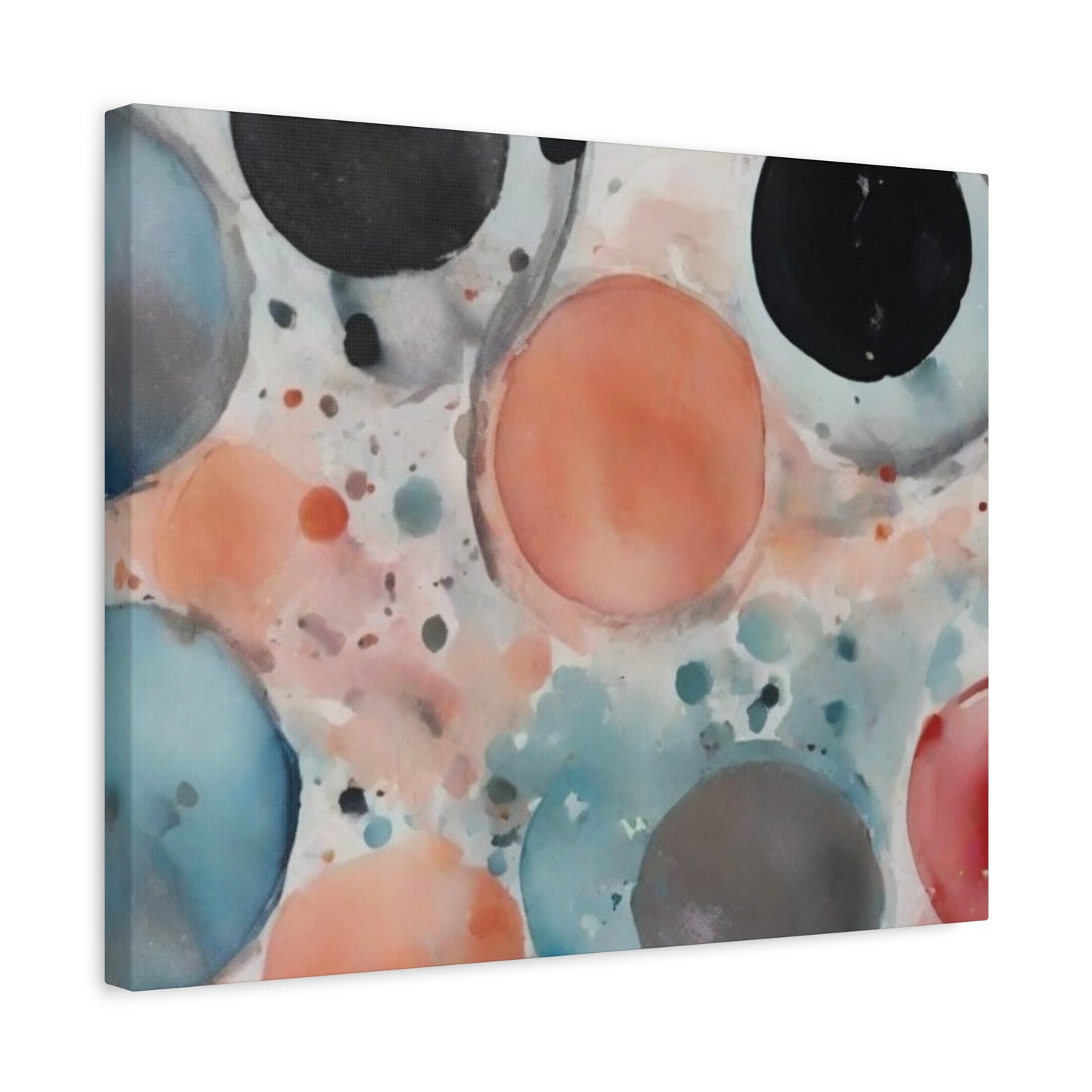Abstract Art Canvas Print – Modern Wall Art, Digital Artwork, Matte Canvas, Ready to Hang, Home & Office Décor, Modern Wall Décor