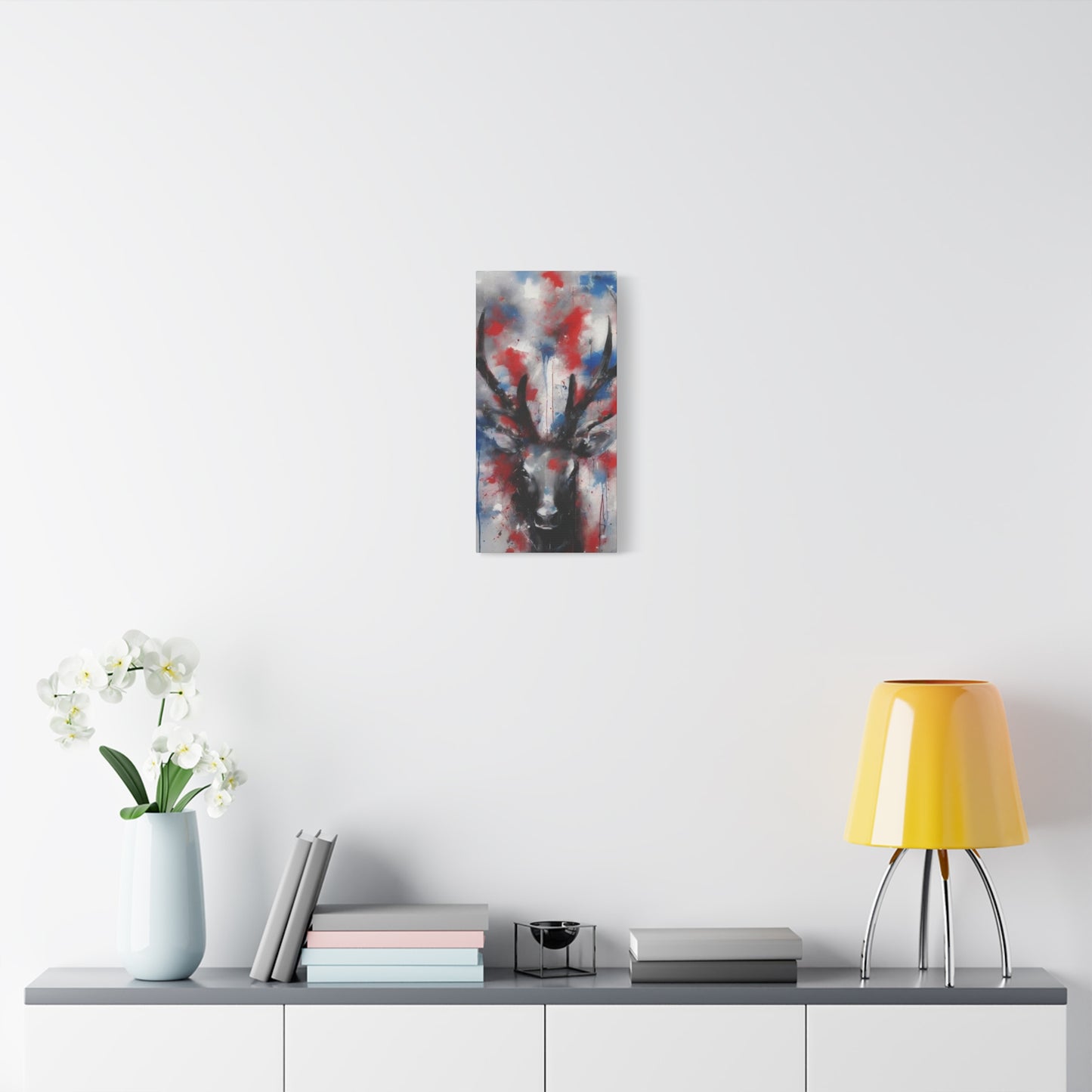 Abstract Art Canvas Print – Modern Wall Art, Father's Day Gift, Man Cave, Digital Artwork, Matte Canvas, Ready to Hang, Home & Office Décor, Modern Wall Décor, Matte Canvas, Stretched, 1.25"
