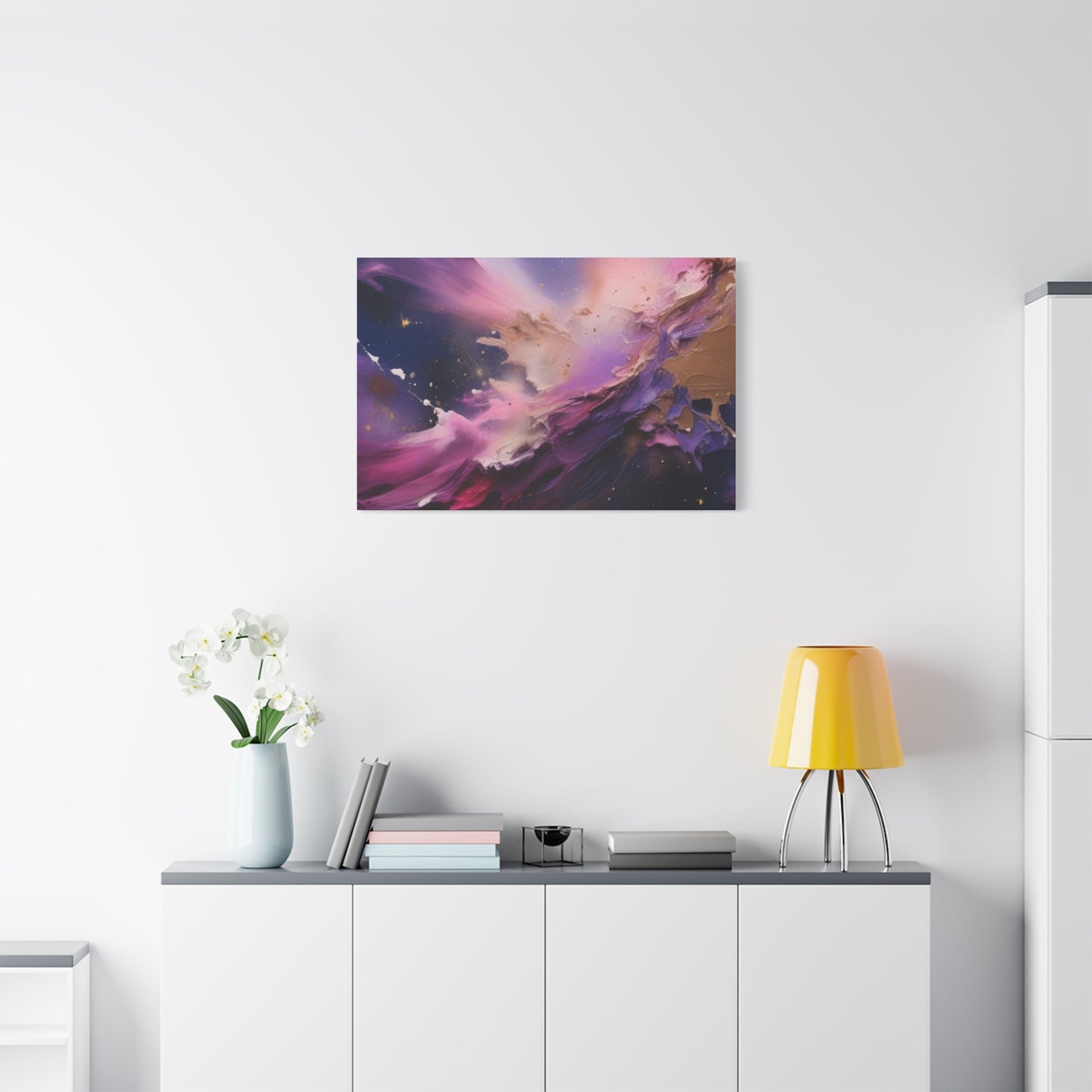Abstract Art Canvas Print – Modern Wall Art, Digital Artwork, Matte Canvas, Ready to Hang, Home & Office Décor, Modern Wall Décor