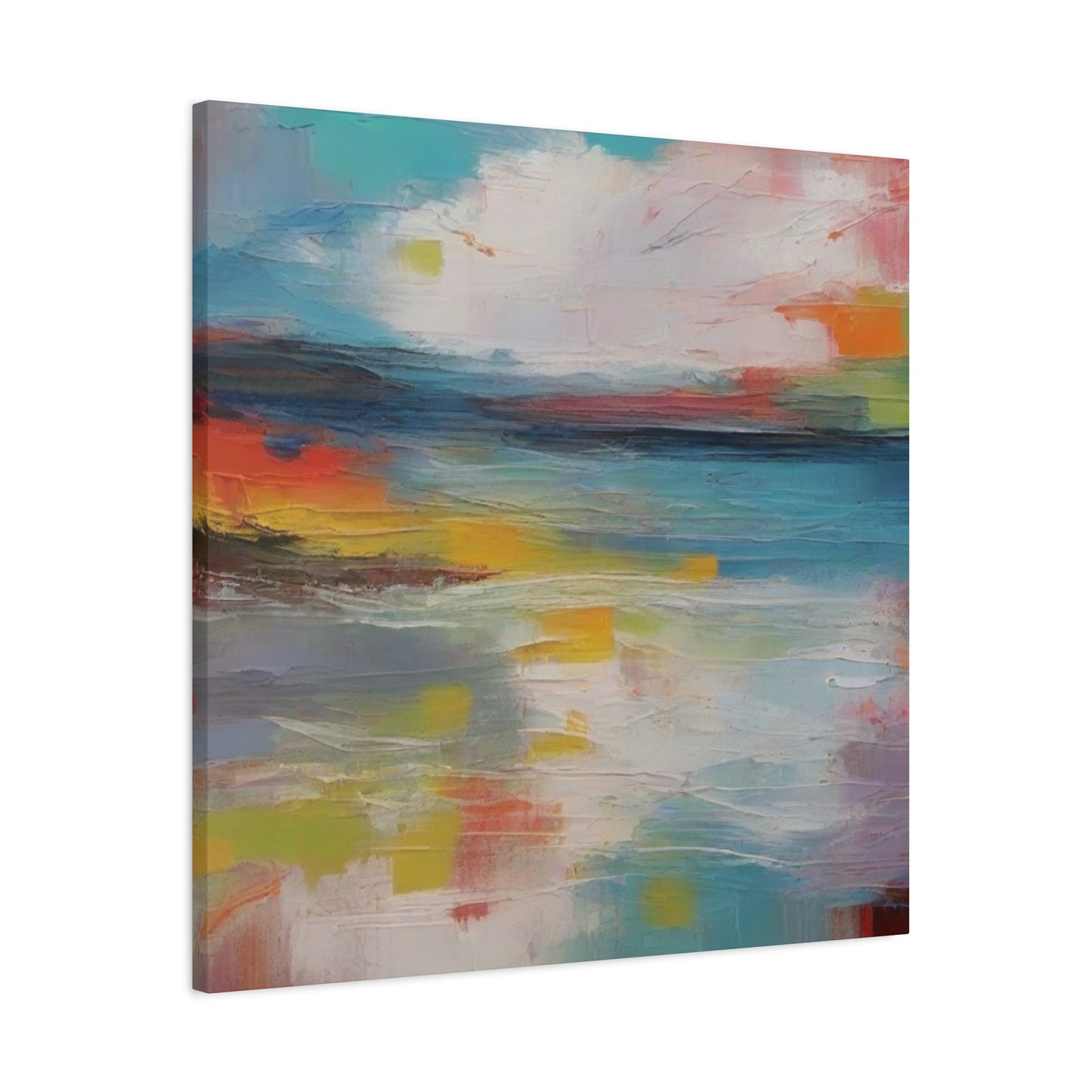 Abstract Art Canvas Print – Modern Wall Art, Digital Artwork, Matte Canvas, Ready to Hang, Home & Office Décor, Modern Wall Décor