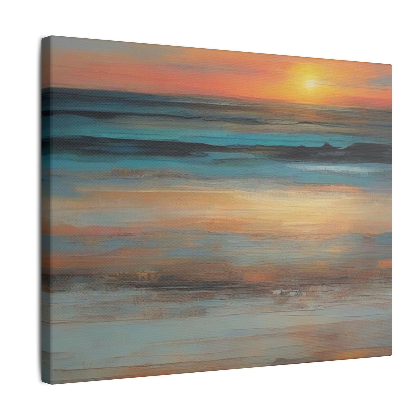 Abstract Art Canvas Print – Modern Wall Art, Digital Artwork, Matte Canvas, Ready to Hang, Home & Office Décor, Modern Wall Décor