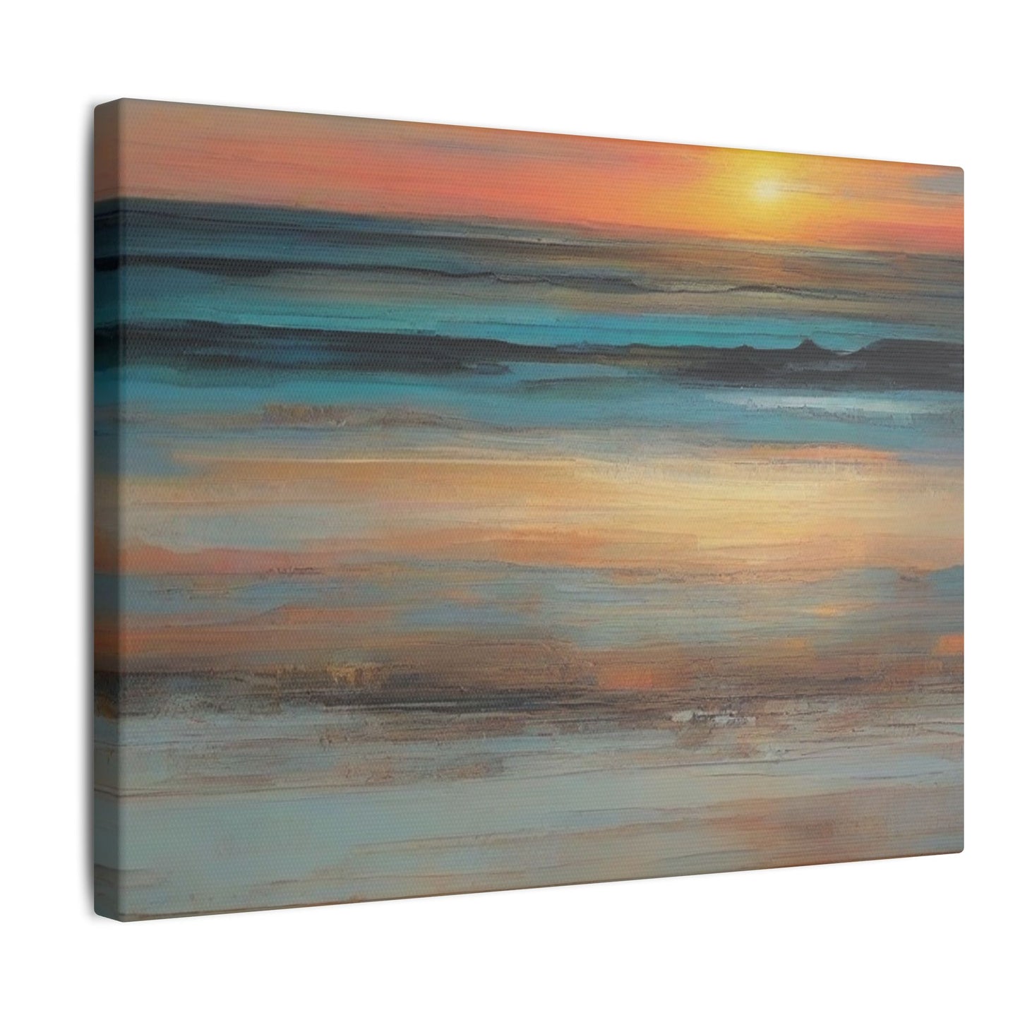 Abstract Art Canvas Print – Modern Wall Art, Digital Artwork, Matte Canvas, Ready to Hang, Home & Office Décor, Modern Wall Décor