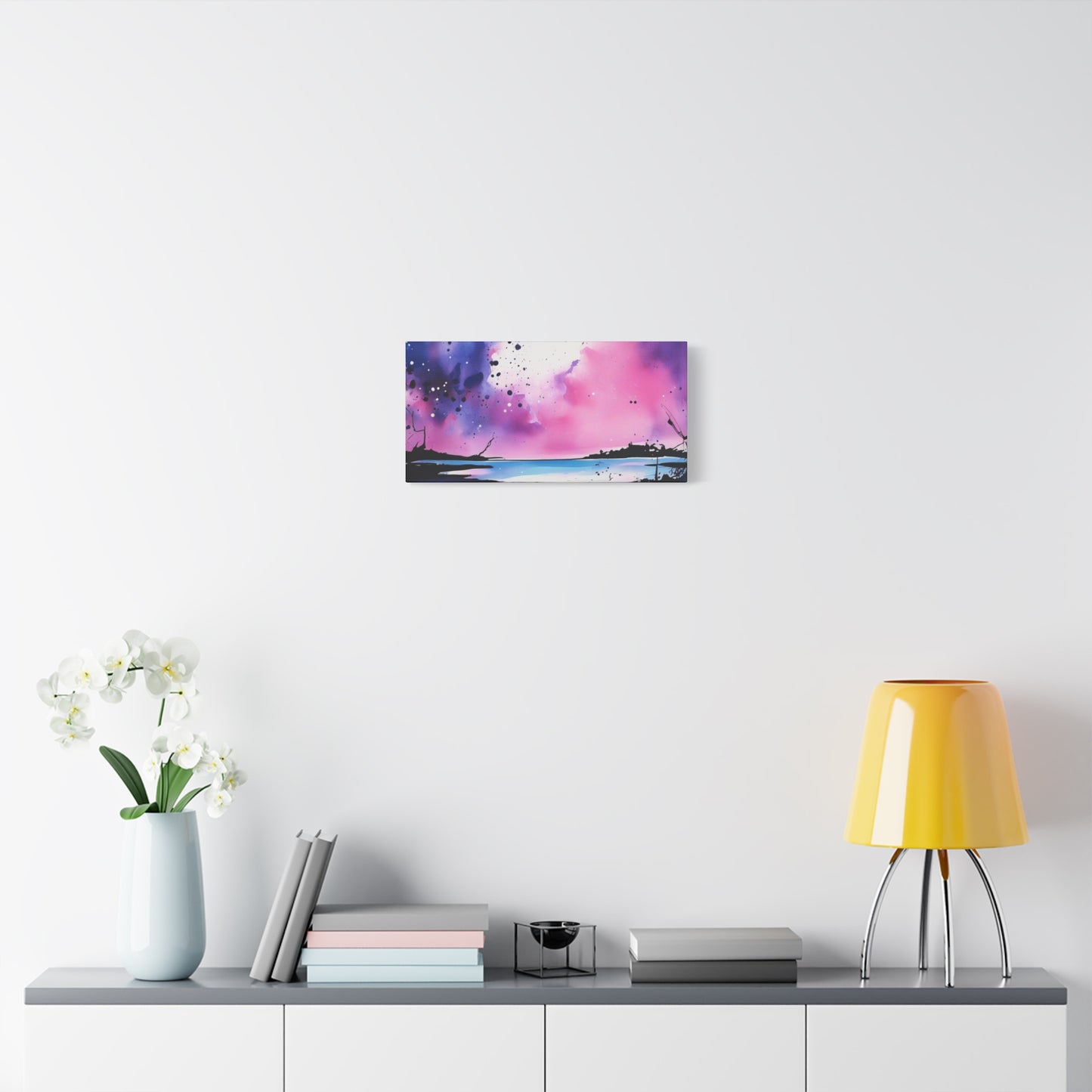 Abstract Art Canvas Print – Modern Wall Art, Digital Artwork, Matte Canvas, Ready to Hang, Home & Office Décor, Modern Wall Décor