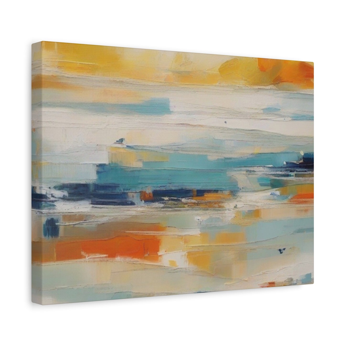 Abstract Art Canvas Print – Modern Wall Art, Digital Artwork, Matte Canvas, Ready to Hang, Home & Office Décor, Modern Wall Décor