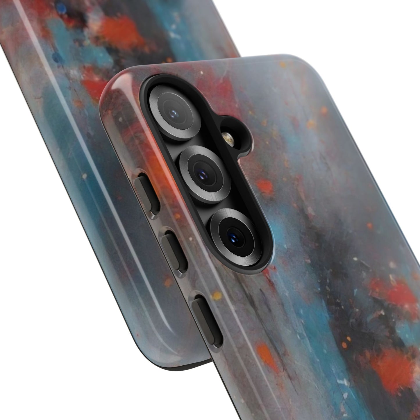 Tough Case Phone Case for Samsung Galaxy S25/S24 – Dual Layer, Matte/Glossy Finish, Wireless Charging Compatible