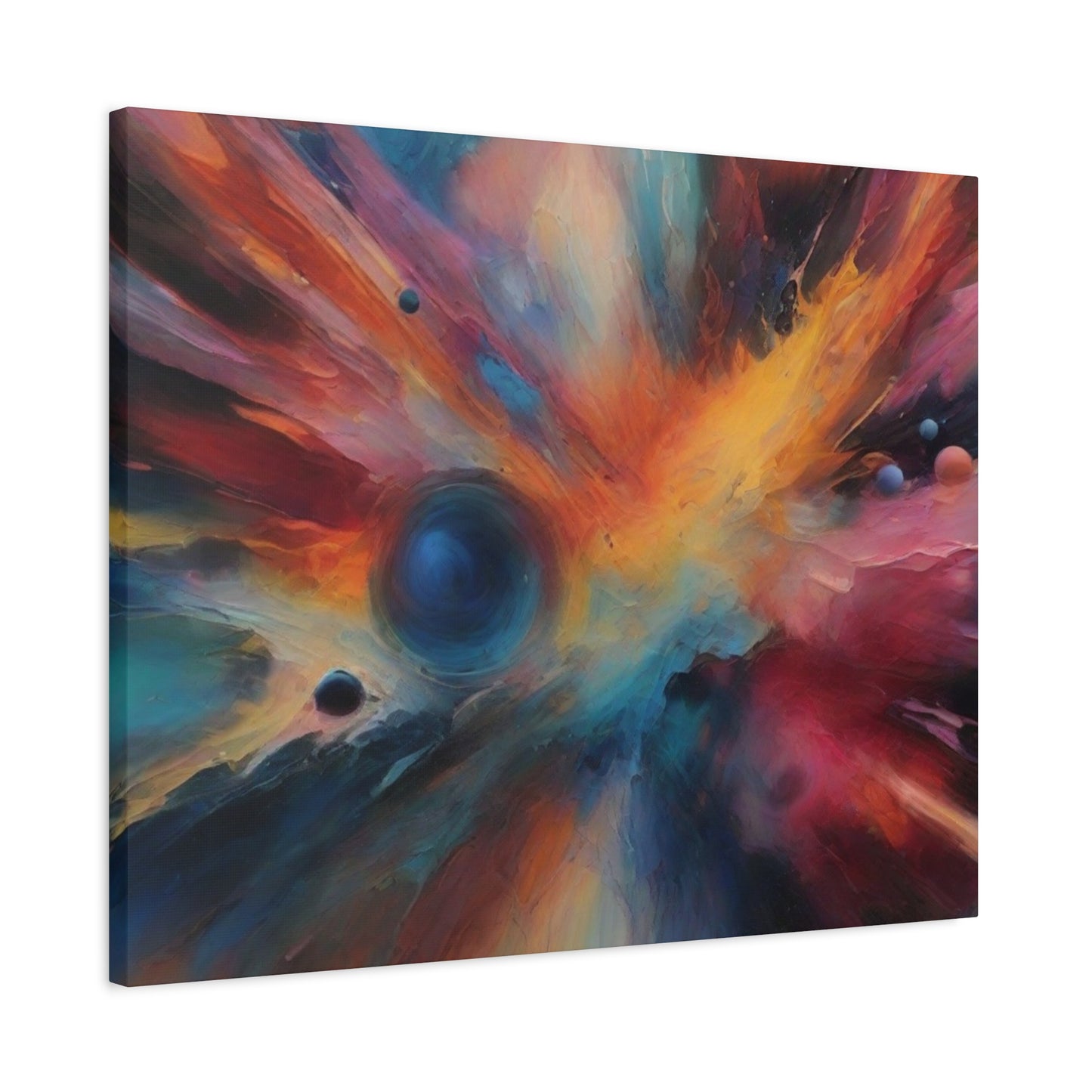 Abstract Art Canvas Print – Modern Wall Art, Digital Artwork, Matte Canvas, Ready to Hang, Home & Office Décor, Modern Wall Décor