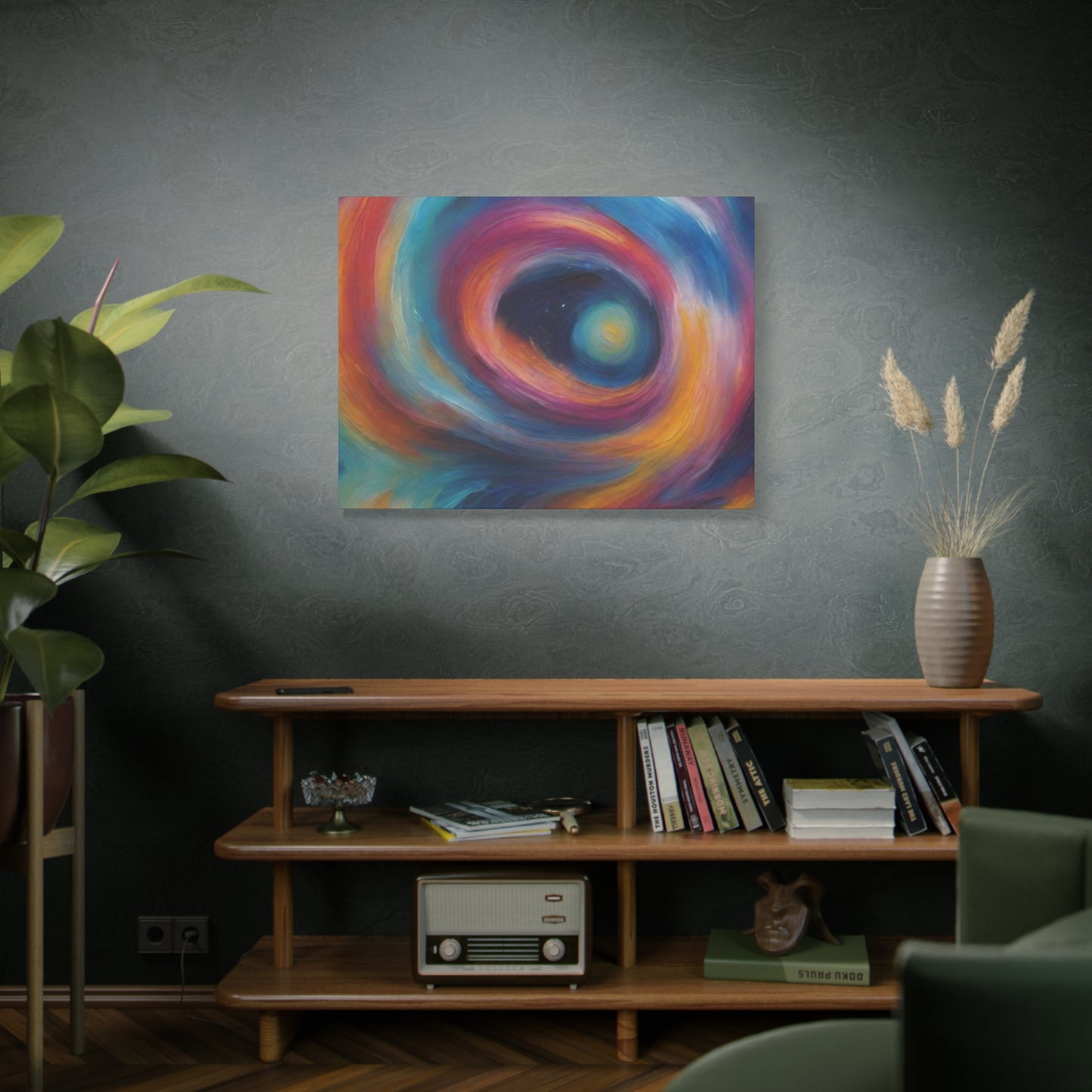 Abstract Art Canvas Print – Modern Wall Art, Digital Artwork, Matte Canvas, Ready to Hang, Home & Office Décor, Modern Wall Décor