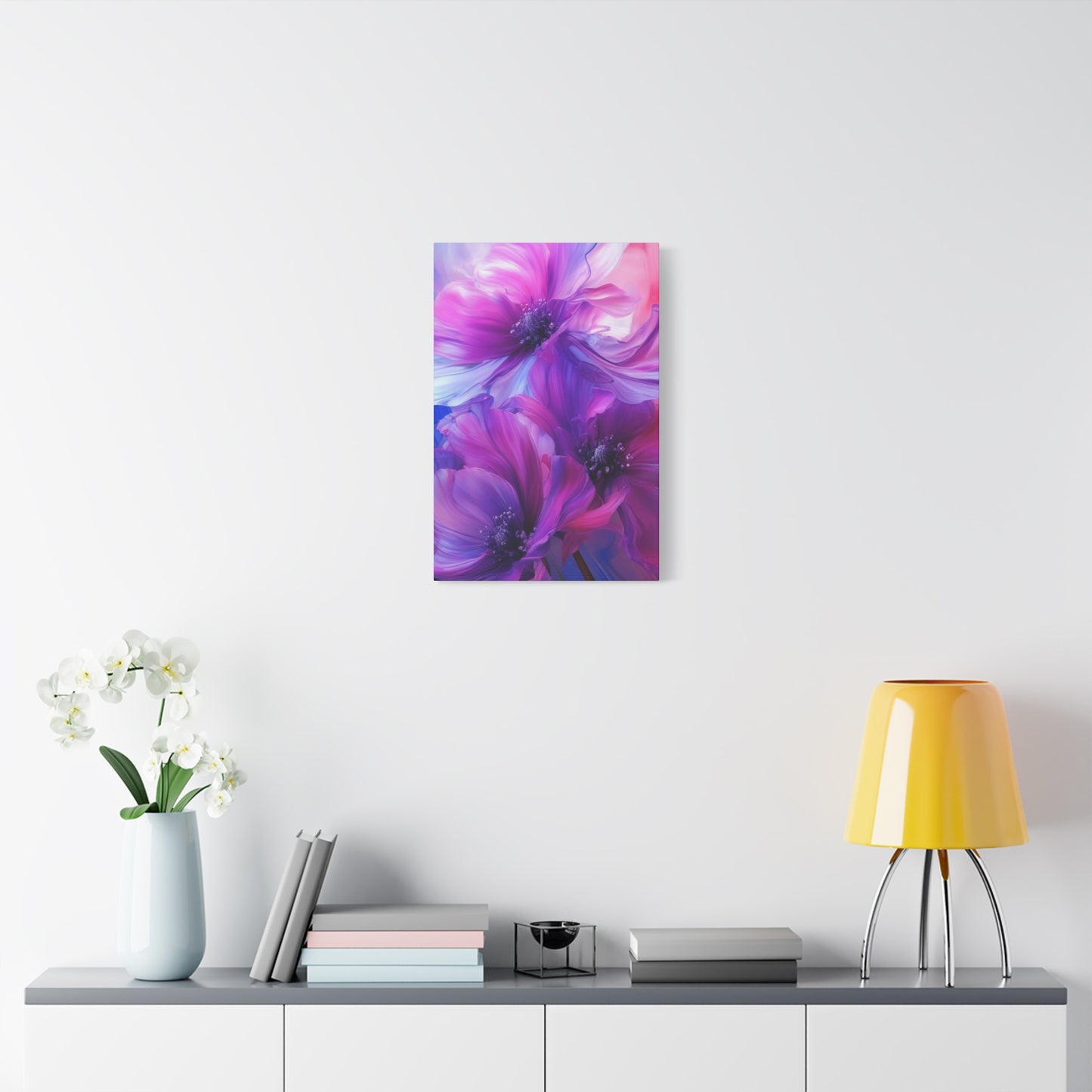 Abstract Art Canvas Print – Modern Wall Art, Digital Artwork, Matte Canvas, Ready to Hang, Home & Office Décor, Modern Wall Décor