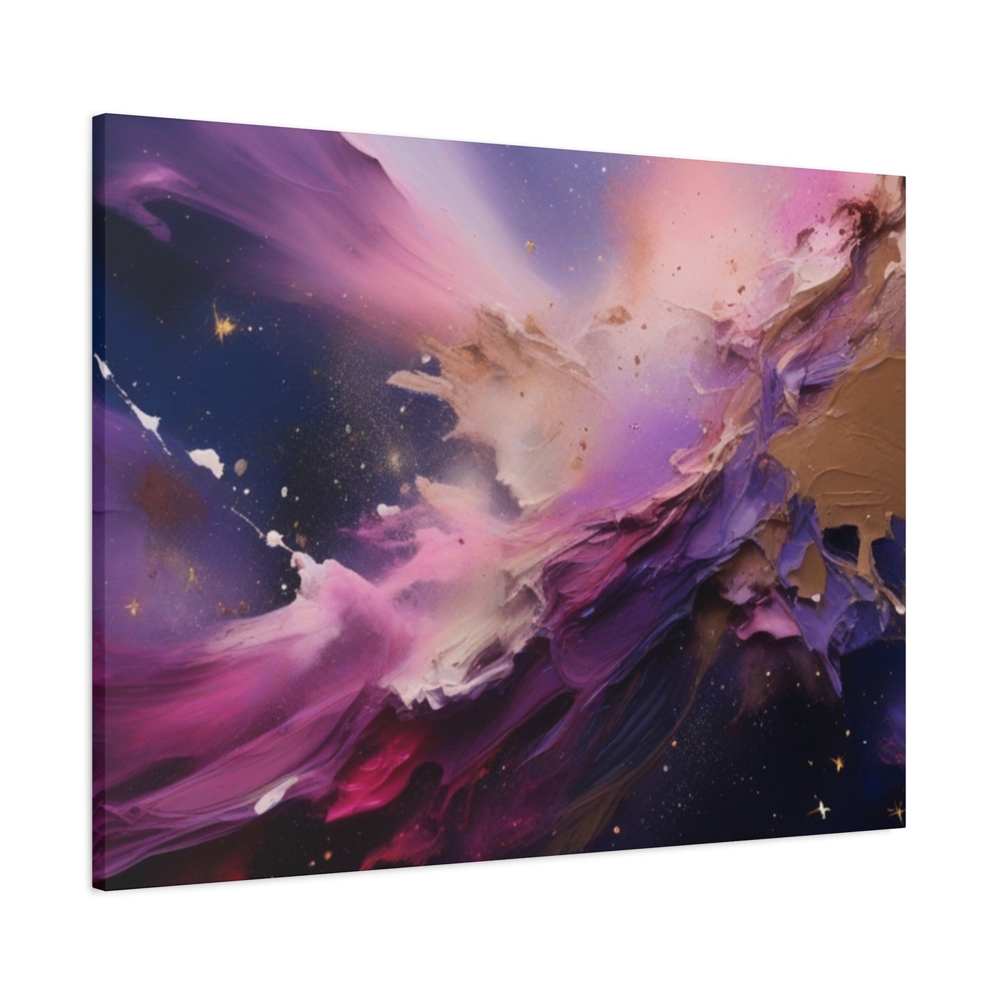 Abstract Art Canvas Print – Modern Wall Art, Digital Artwork, Matte Canvas, Ready to Hang, Home & Office Décor, Modern Wall Décor