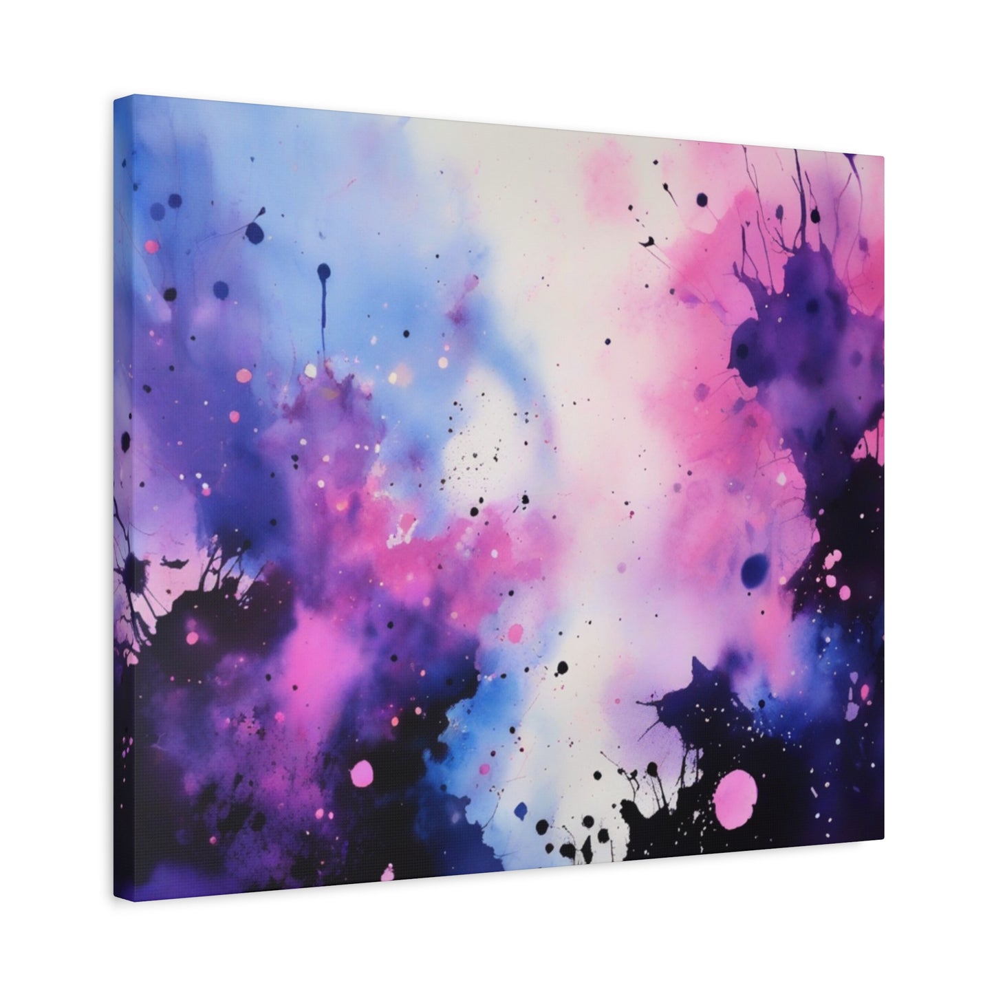 Abstract Art Canvas Print – Modern Wall Art, Digital Artwork, Matte Canvas, Ready to Hang, Home & Office Décor, Modern Wall Décor