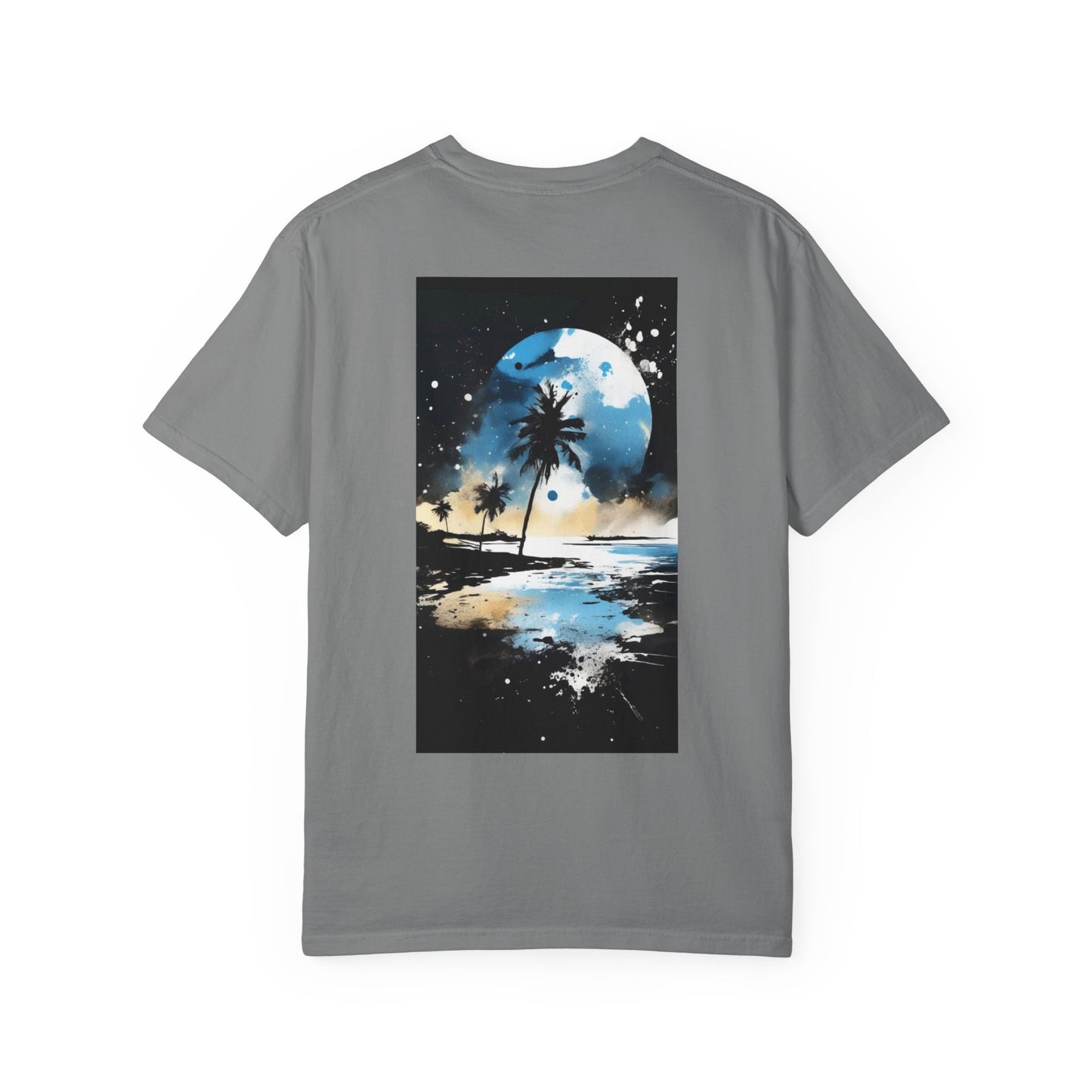 Siiuno Tropical T-Shirt, Casual Summer Wear, Beach Vacation Top, Gift for Nature Lovers, Eco-Friendly Fashion