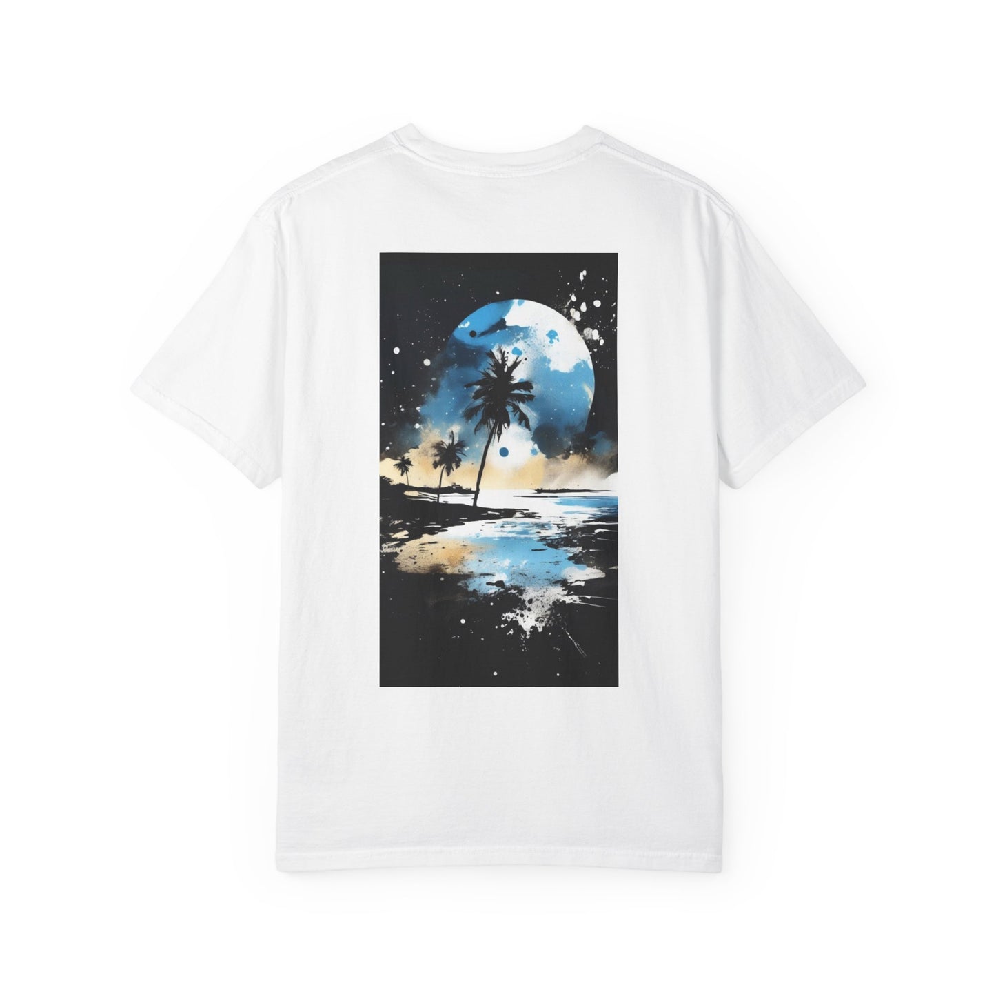 Siiuno Tropical T-Shirt, Casual Summer Wear, Beach Vacation Top, Gift for Nature Lovers, Eco-Friendly Fashion