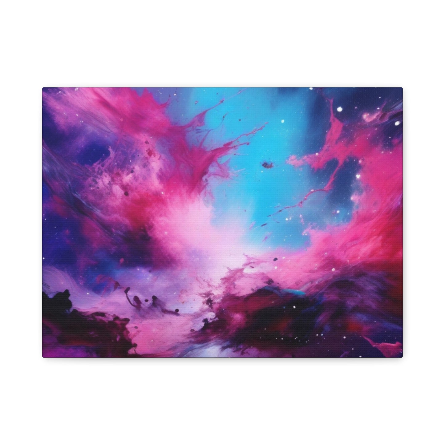 Abstract Art Canvas Print – Modern Wall Art, Digital Artwork, Matte Canvas, Ready to Hang, Home & Office Décor, Modern Wall Décor