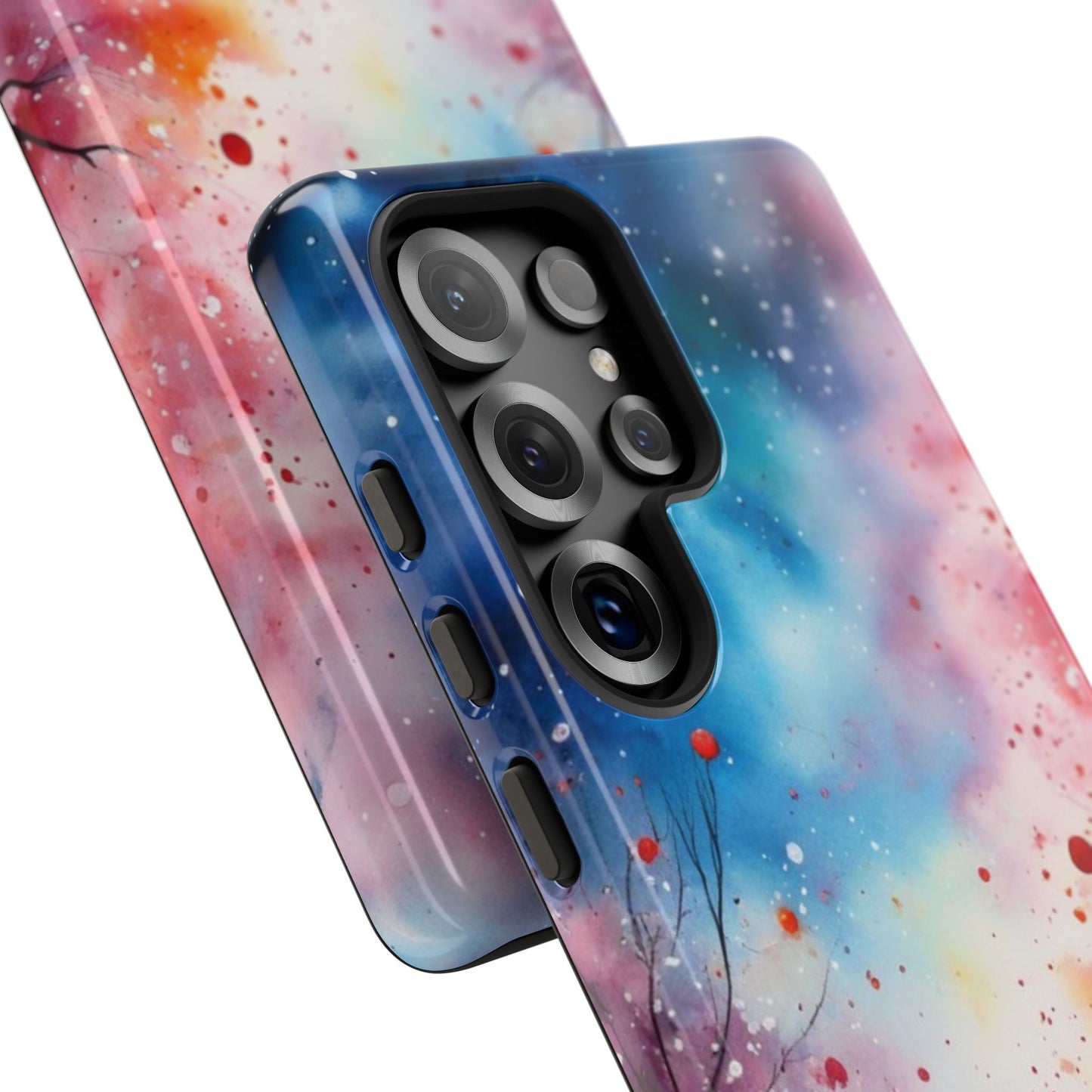 iPhone Tough Case - Fantasy, Abstract art, Phone Case for iPhone 15\16, Samsung Galaxy S25/S24 – Dual Layer, Matte/Glossy Finish, Wireless Charging Compatible