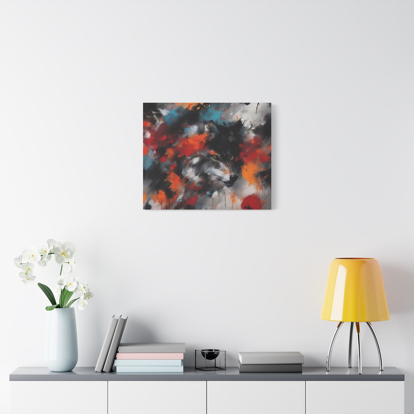Abstract Art Canvas Print – Modern Wall Art, Digital Artwork, Matte Canvas, Ready to Hang, Home & Office Décor, Modern Wall Décor