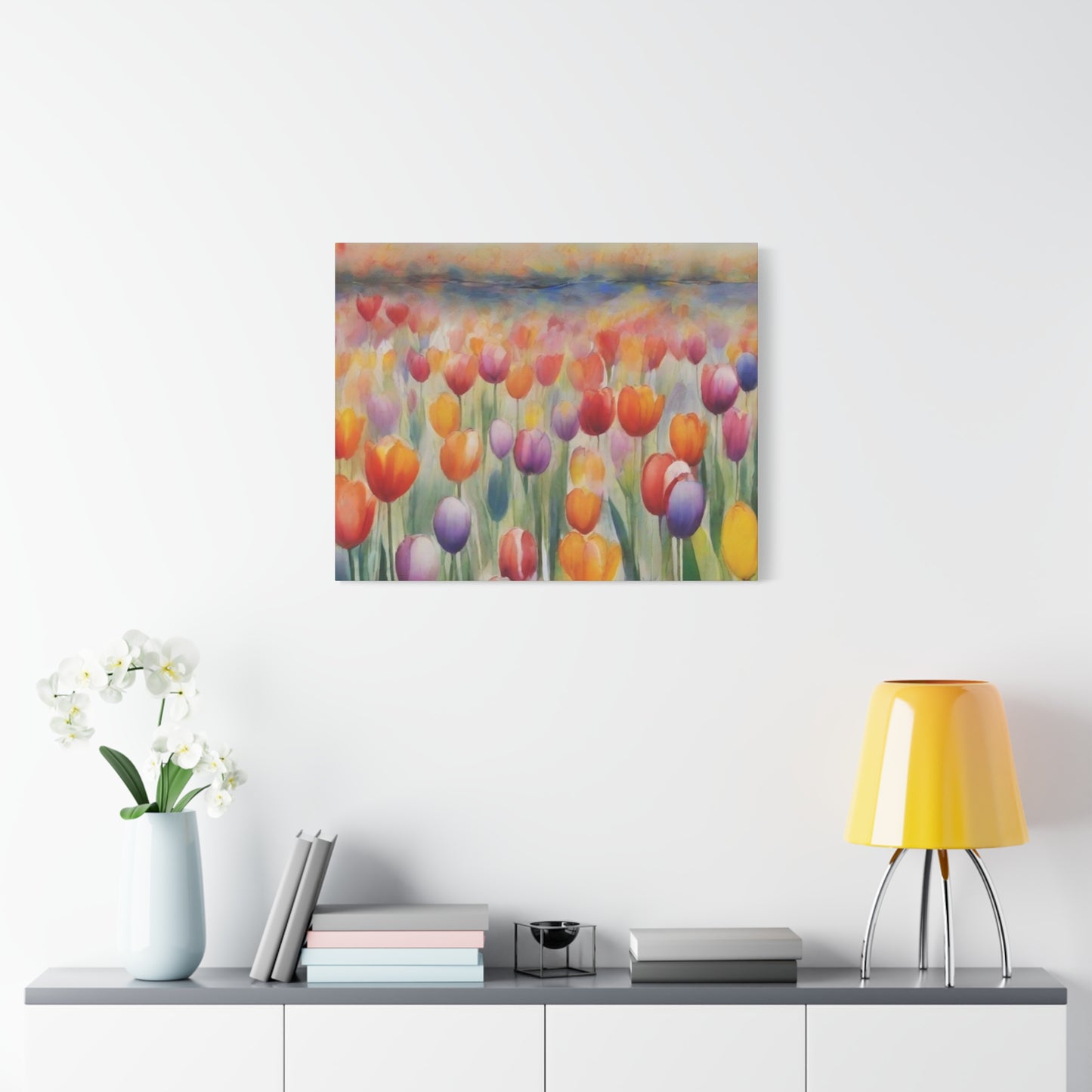 Abstract Art Canvas Print – Modern Wall Art, Digital Artwork, Matte Canvas, Ready to Hang, Home & Office Décor, Modern Wall Décor
