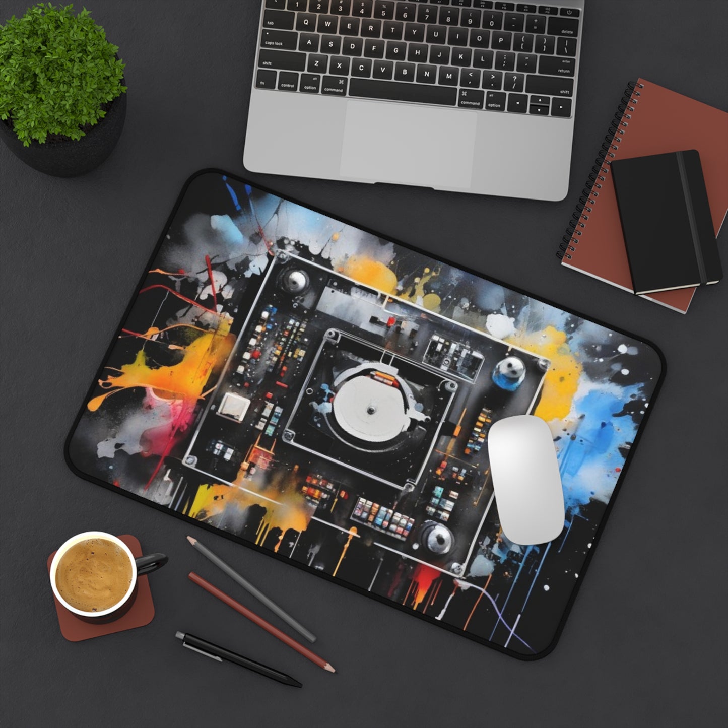 Large Gaming Mouse Pad – Premium Mouse Pad & Tech Accessory for Home & Office, Premium Desk Mat, Gaming Mouse Pad, Non-slip