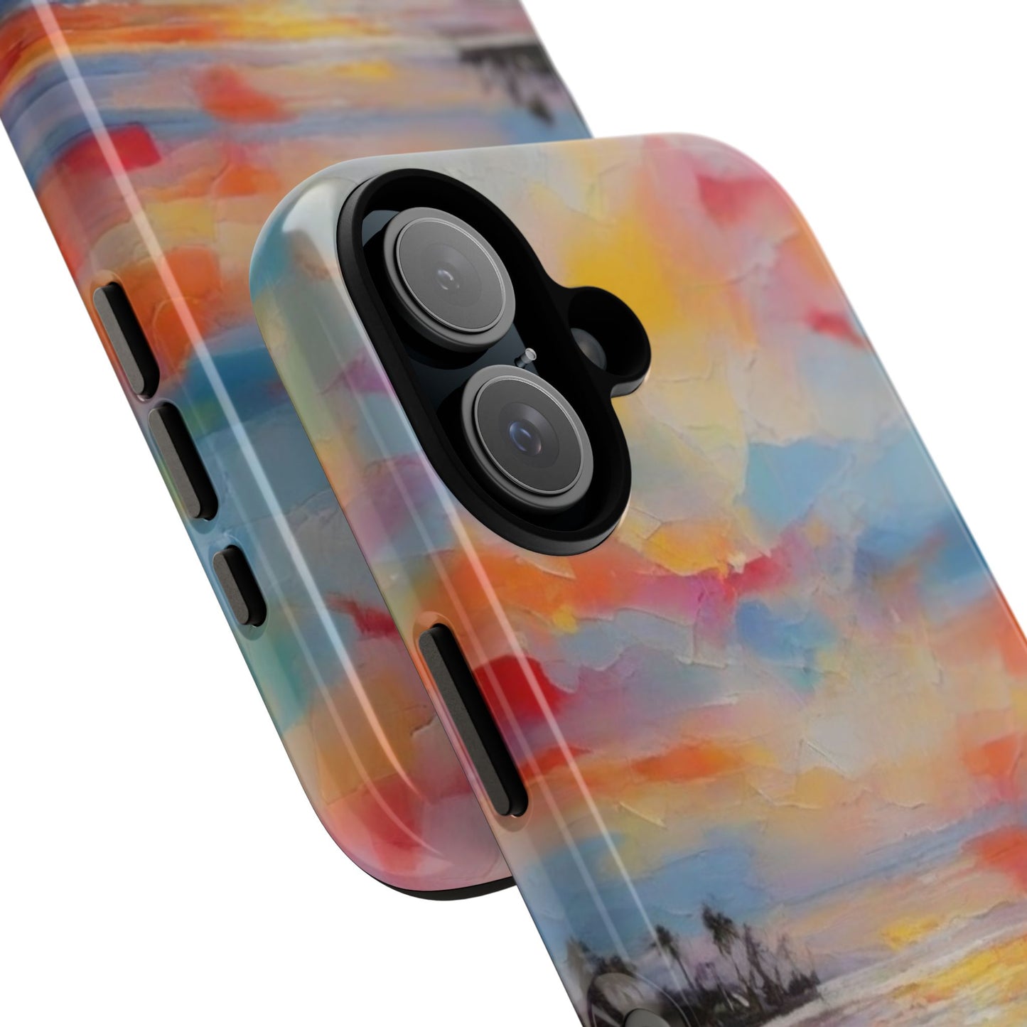 iPhone Tough Cases Phone Cases for iPhone 14\15\16, Samsung Galaxy S25/S24 – Dual Layer, Matte/Glossy Finish, Wireless Charging Compatible