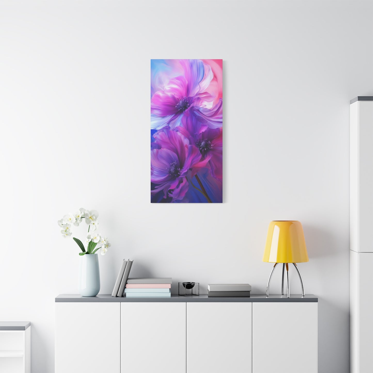 Abstract Art Canvas Print – Modern Wall Art, Digital Artwork, Matte Canvas, Ready to Hang, Home & Office Décor, Modern Wall Décor
