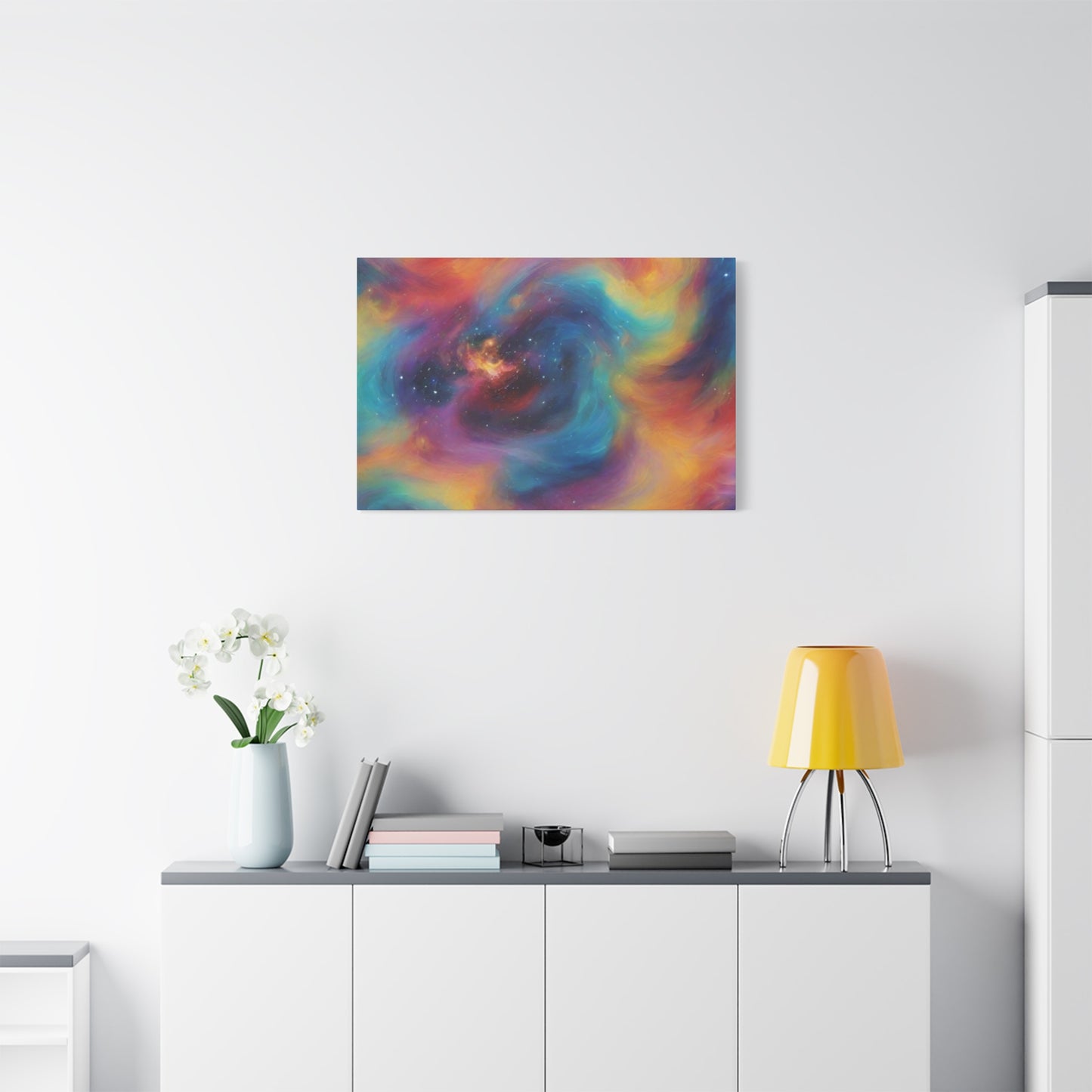 Abstract Art Canvas Print – Modern Wall Art, Digital Artwork, Matte Canvas, Ready to Hang, Home & Office Décor, Modern Wall Décor