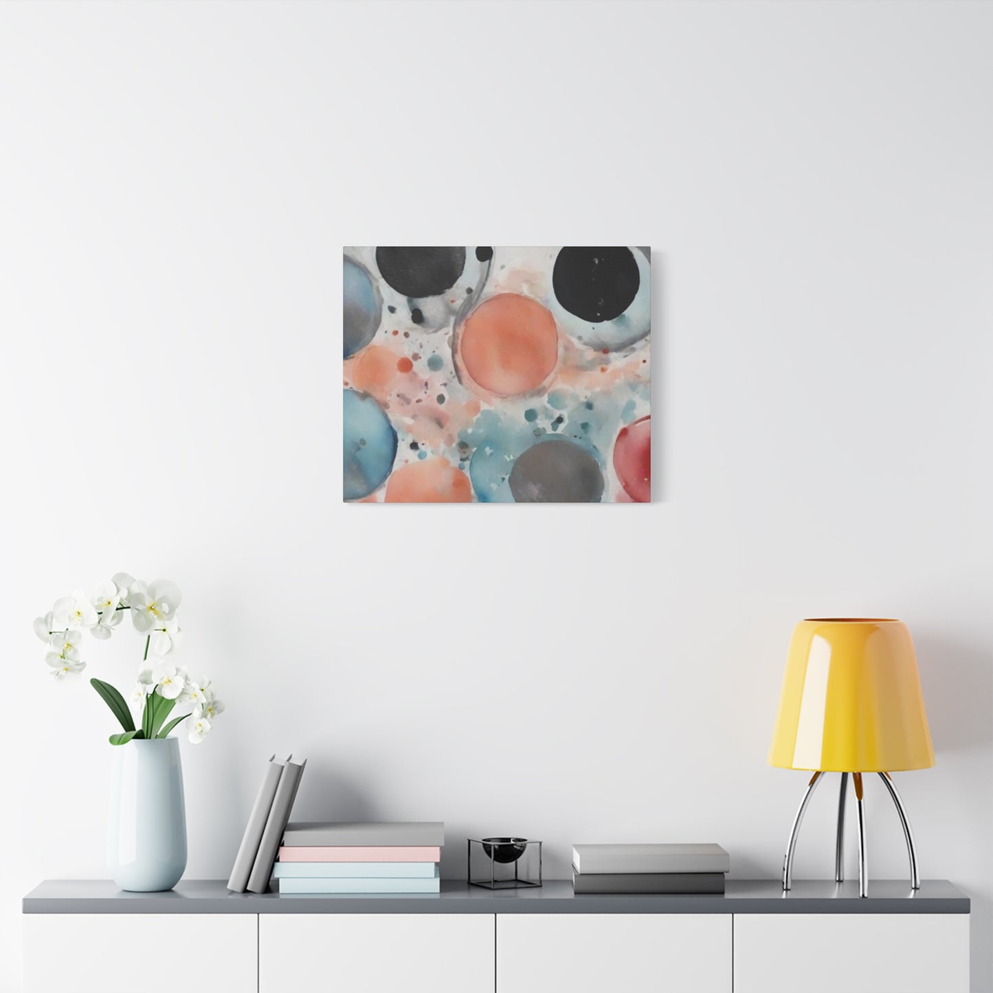 Abstract Art Canvas Print – Modern Wall Art, Digital Artwork, Matte Canvas, Ready to Hang, Home & Office Décor, Modern Wall Décor