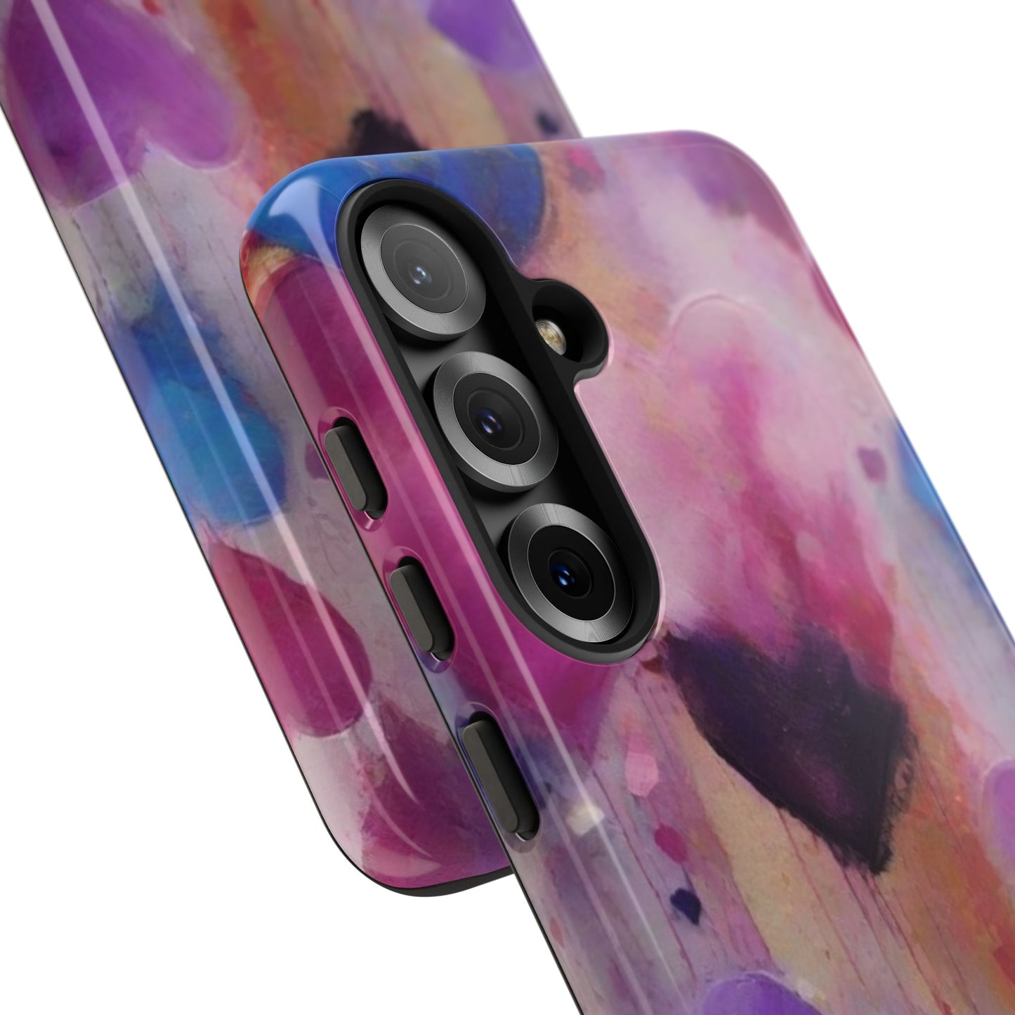 iPhone Tough Case Phone Case for iPhone 16, Samsung Galaxy S25 – Dual Layer, Matte/Glossy Finish, Wireless Charging Compatible