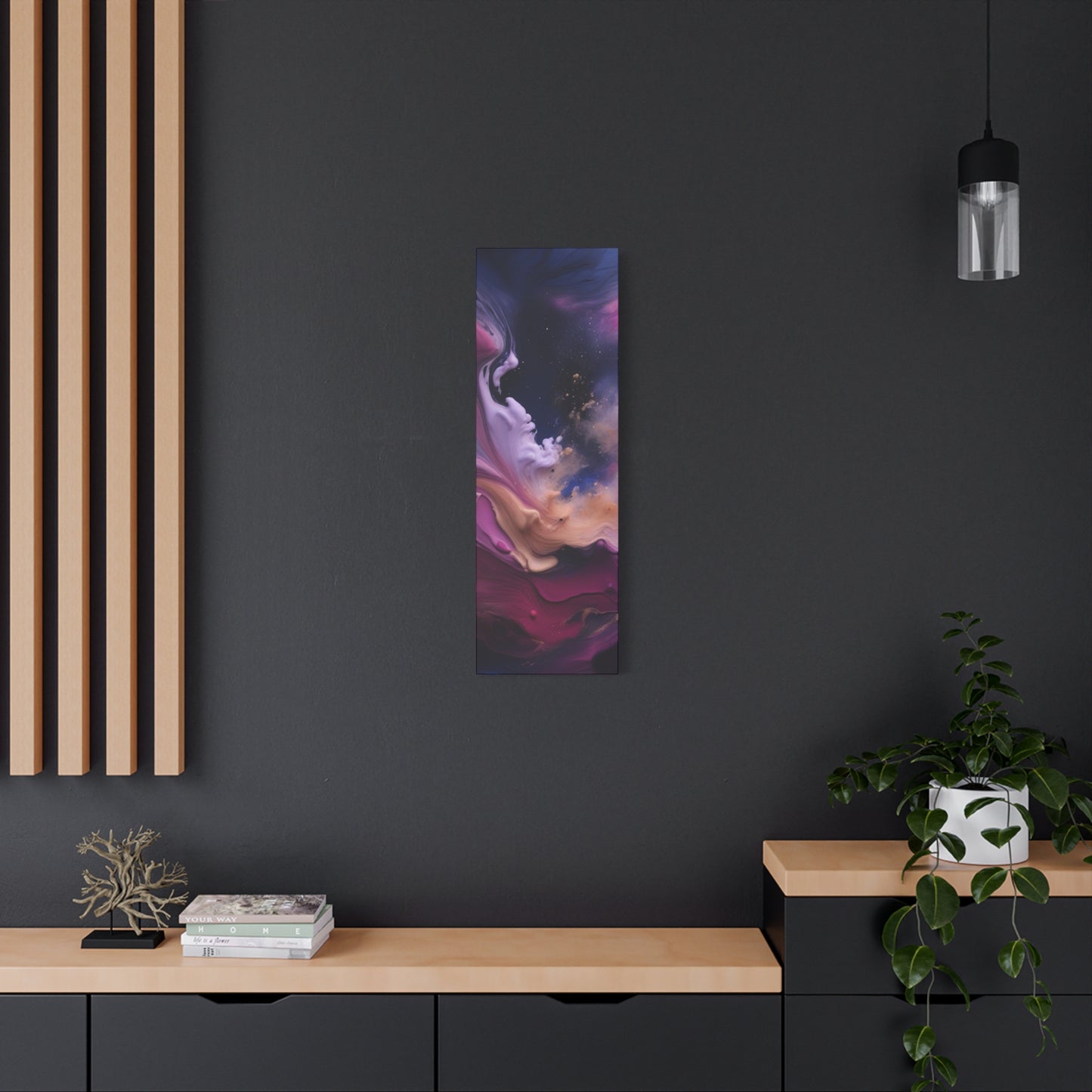 Abstract Art Canvas Print – Modern Wall Art, Digital Artwork, Matte Canvas, Ready to Hang, Home & Office Décor, Modern Wall Décor, Stretched Matte Canvas 1.25"