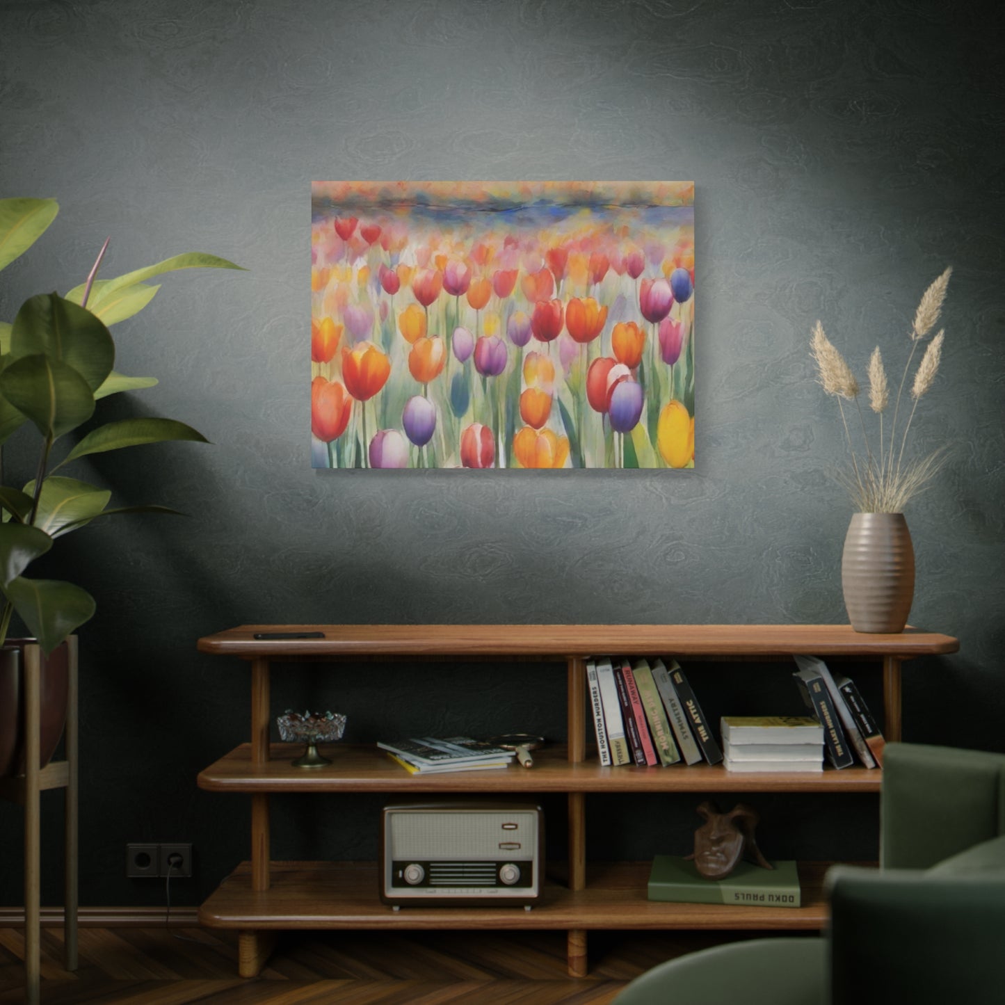 Abstract Art Canvas Print – Modern Wall Art, Digital Artwork, Matte Canvas, Ready to Hang, Home & Office Décor, Modern Wall Décor