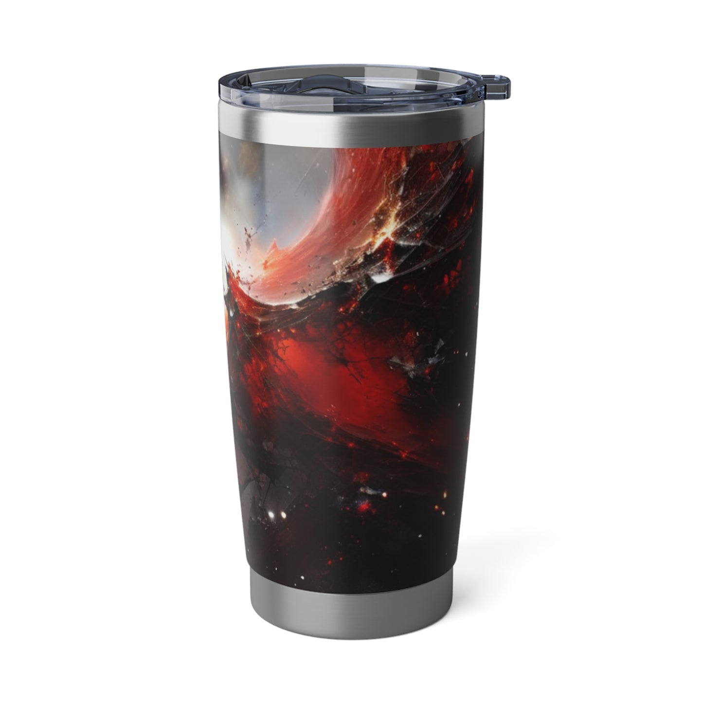Vagabond 20oz Tumbler - Insulated Stainless Steel Travel Tumbler, Spill-Resistant, Double-Wall, Car Cup Holder Friendly