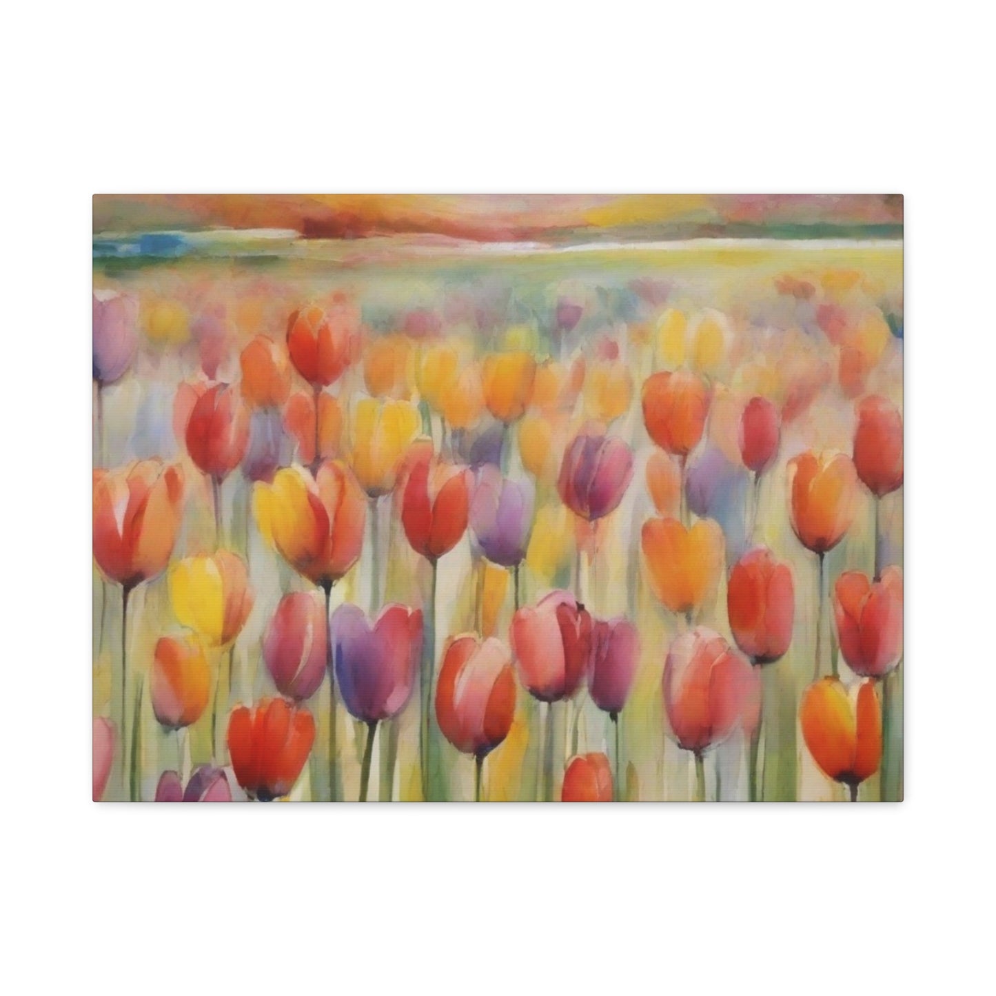 Abstract Art Canvas Print – Modern Wall Art, Digital Artwork, Matte Canvas, Ready to Hang, Home & Office Décor, Modern Wall Décor